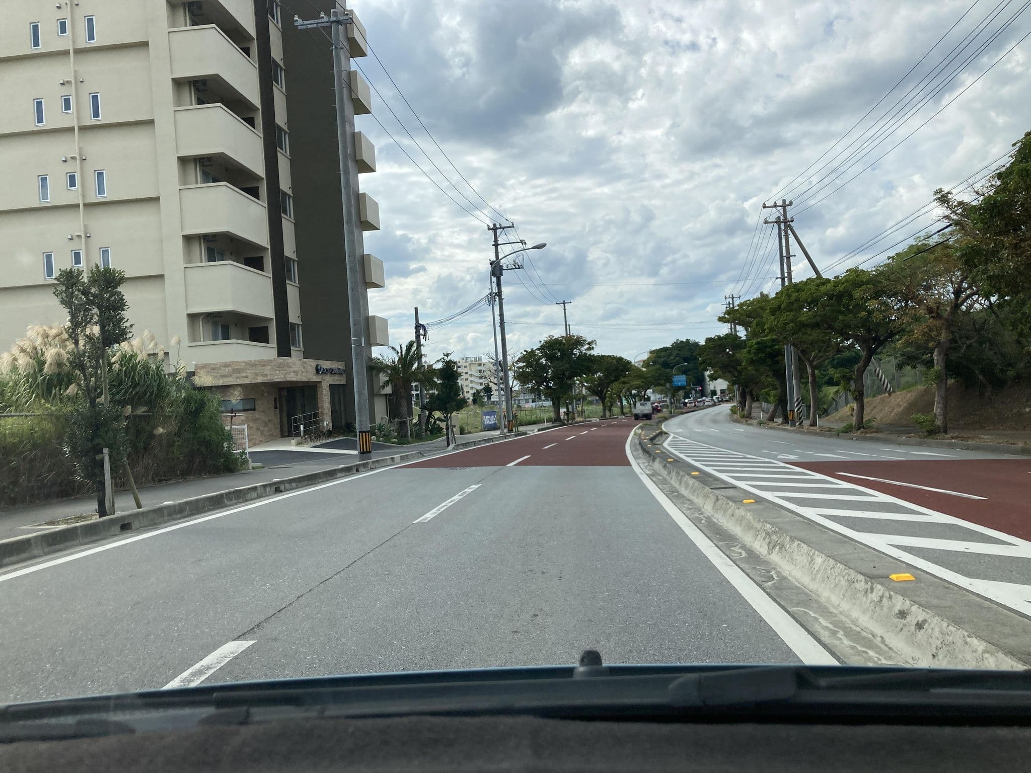 Street view near Coldio Chatan Hills, Chatan — © pika_sky (CC BY-SA · Mapillary)