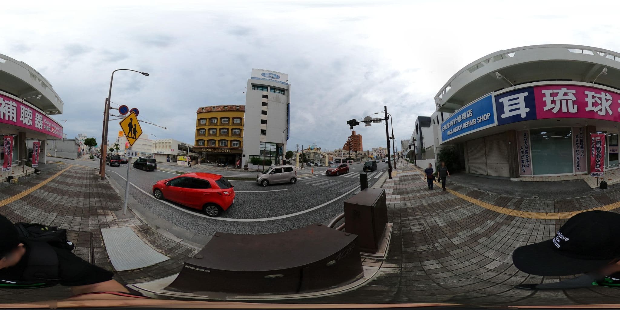 Street view near サンライズ観光ホテル, Okinawa — © otkzh (CC BY-SA · Mapillary)