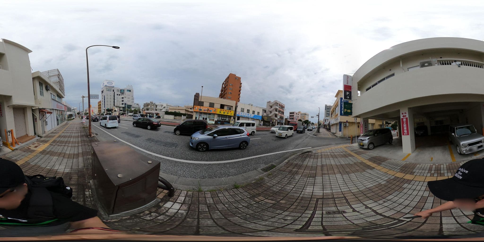 Street view near Hotel Koza, Okinawa — © otkzh (CC BY-SA · Mapillary)