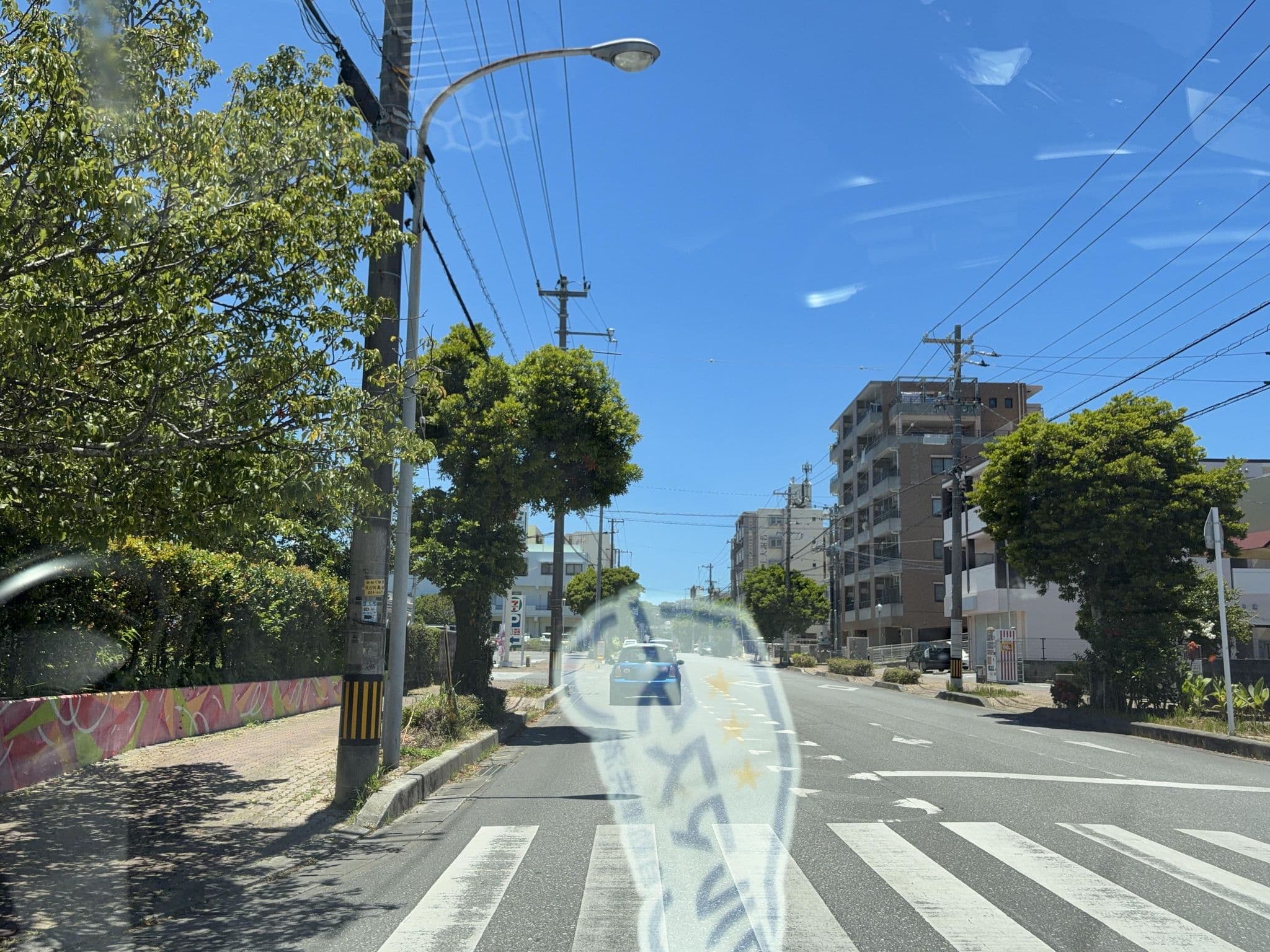 Street view near mr.kinjo in maehara, Nishihara — © Kamikou (CC BY-SA · Mapillary)