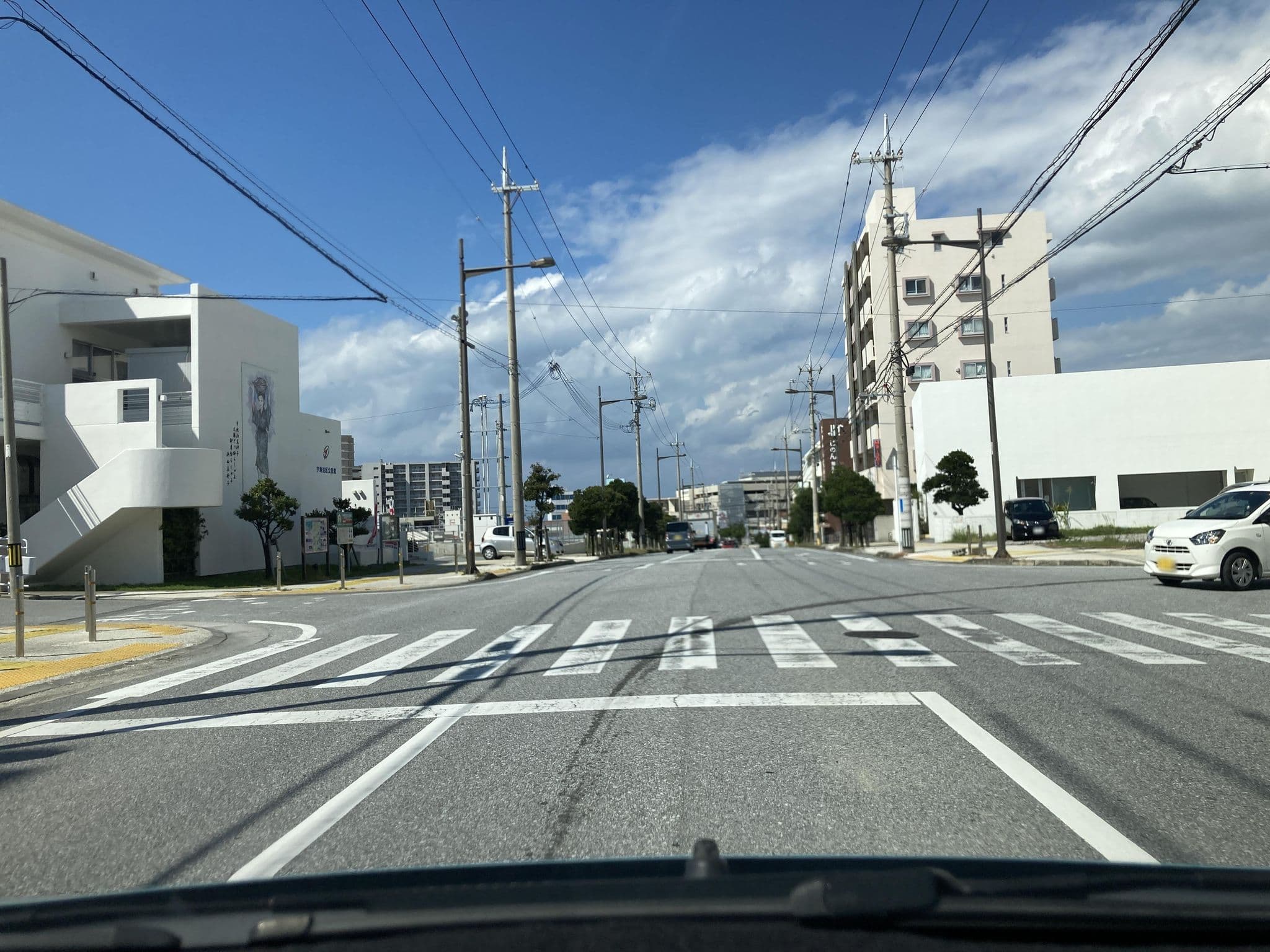 Street view near ペンション華, Urasoe — © pika_sky (CC BY-SA · Mapillary)