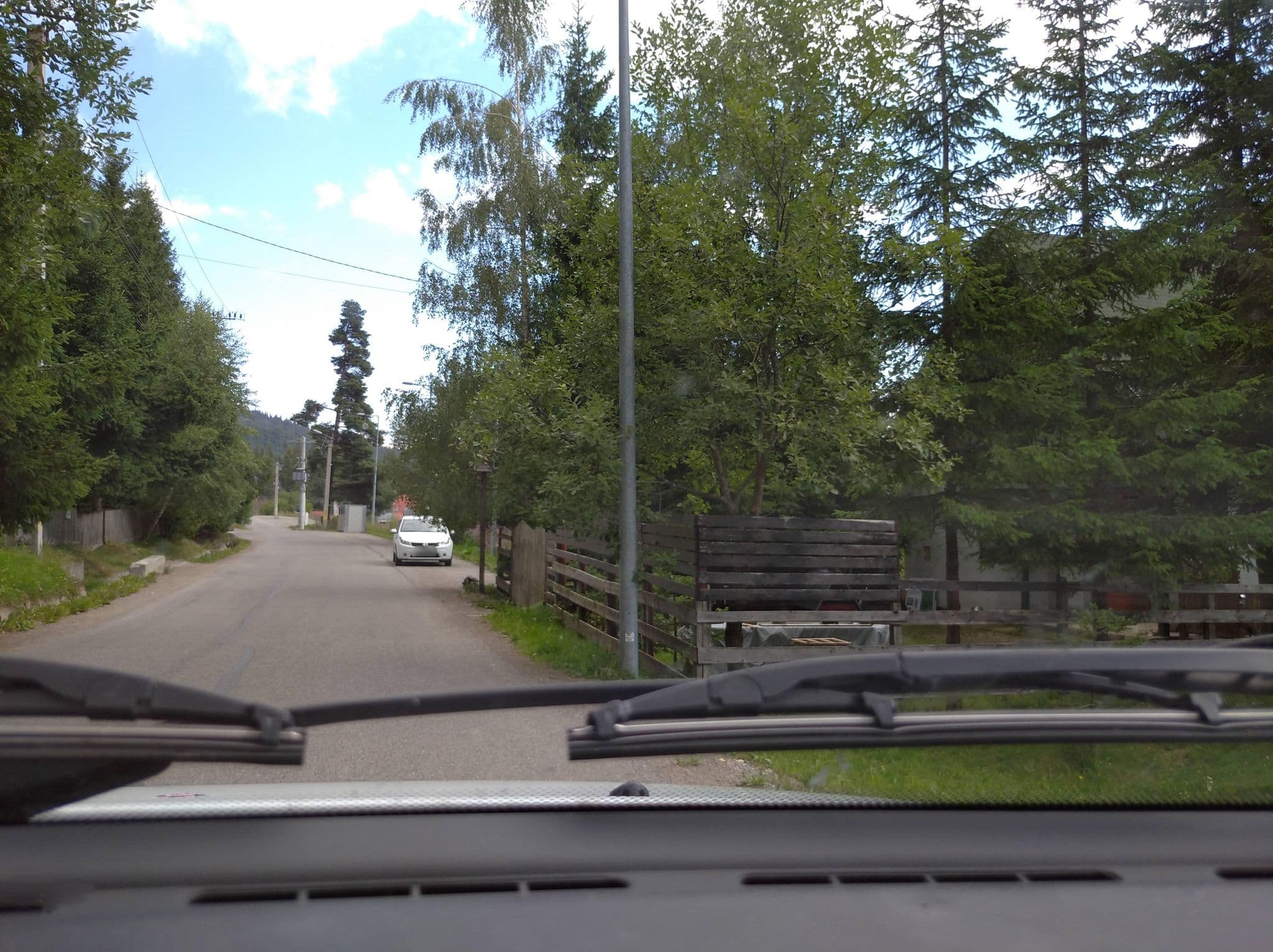 Street view near Vila Vass, Siculeni — © grozsa11 (CC BY-SA · Mapillary)