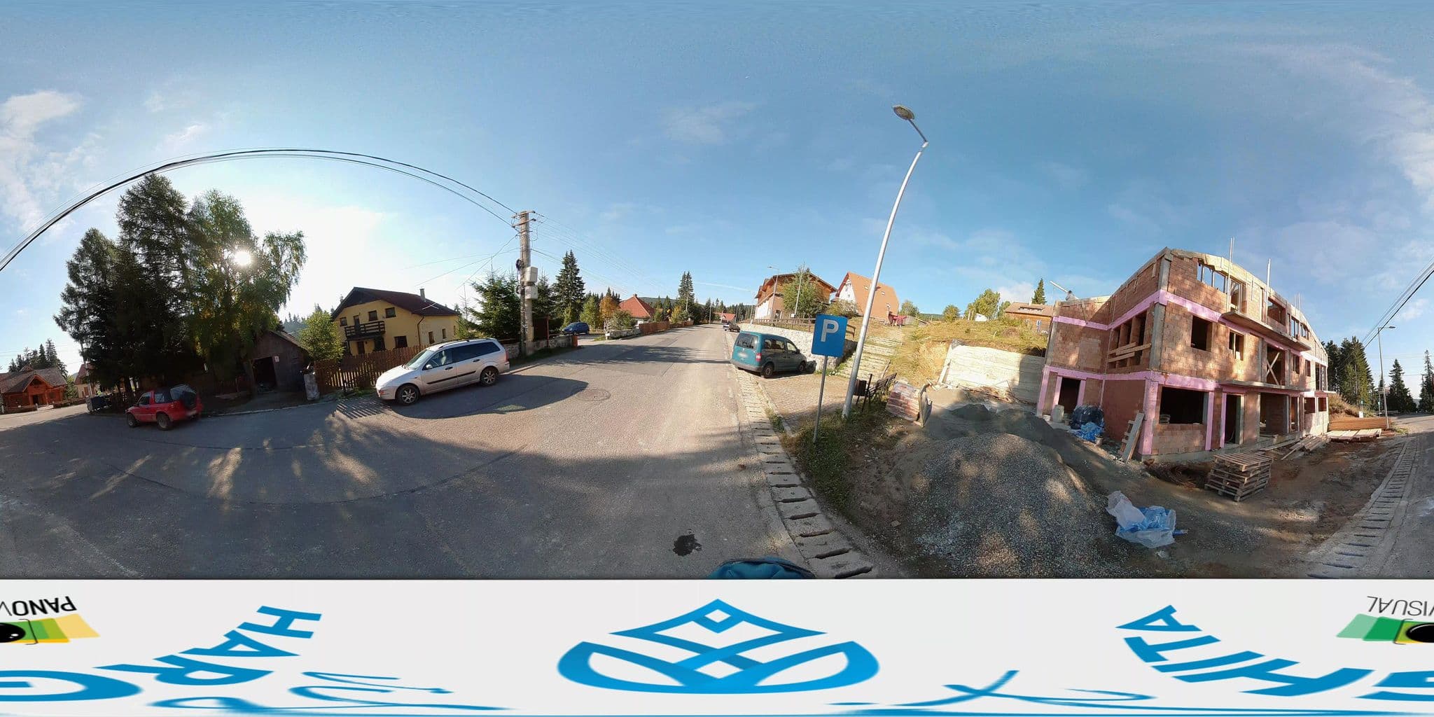 Street view near Pensiunea Tófalvi, Siculeni — © panovisual (CC BY-SA · Mapillary)