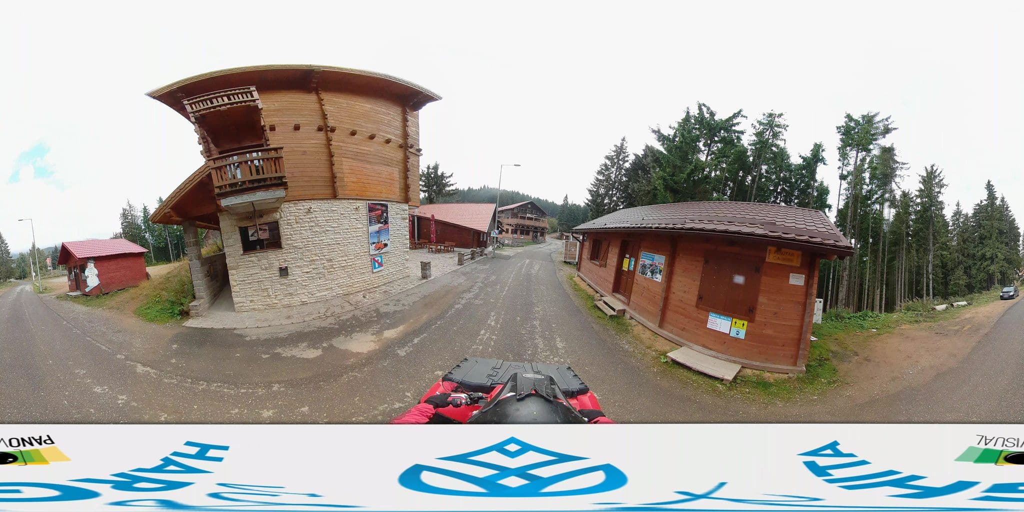 Street view near Cabana Piatra Bufniței, Siculeni — © panovisual (CC BY-SA · Mapillary)