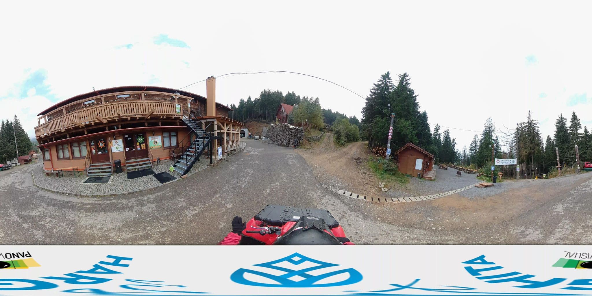 Street view near Cabana Balu, Siculeni — © panovisual (CC BY-SA · Mapillary)