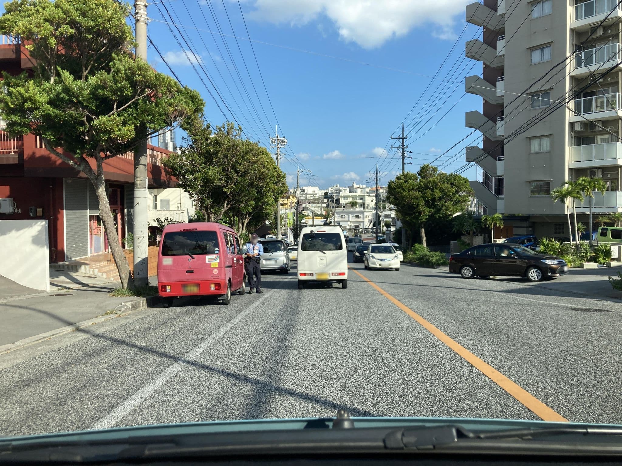 Street view near Take Hotel Okinawa, Okinawa — © pika_sky (CC BY-SA · Mapillary)