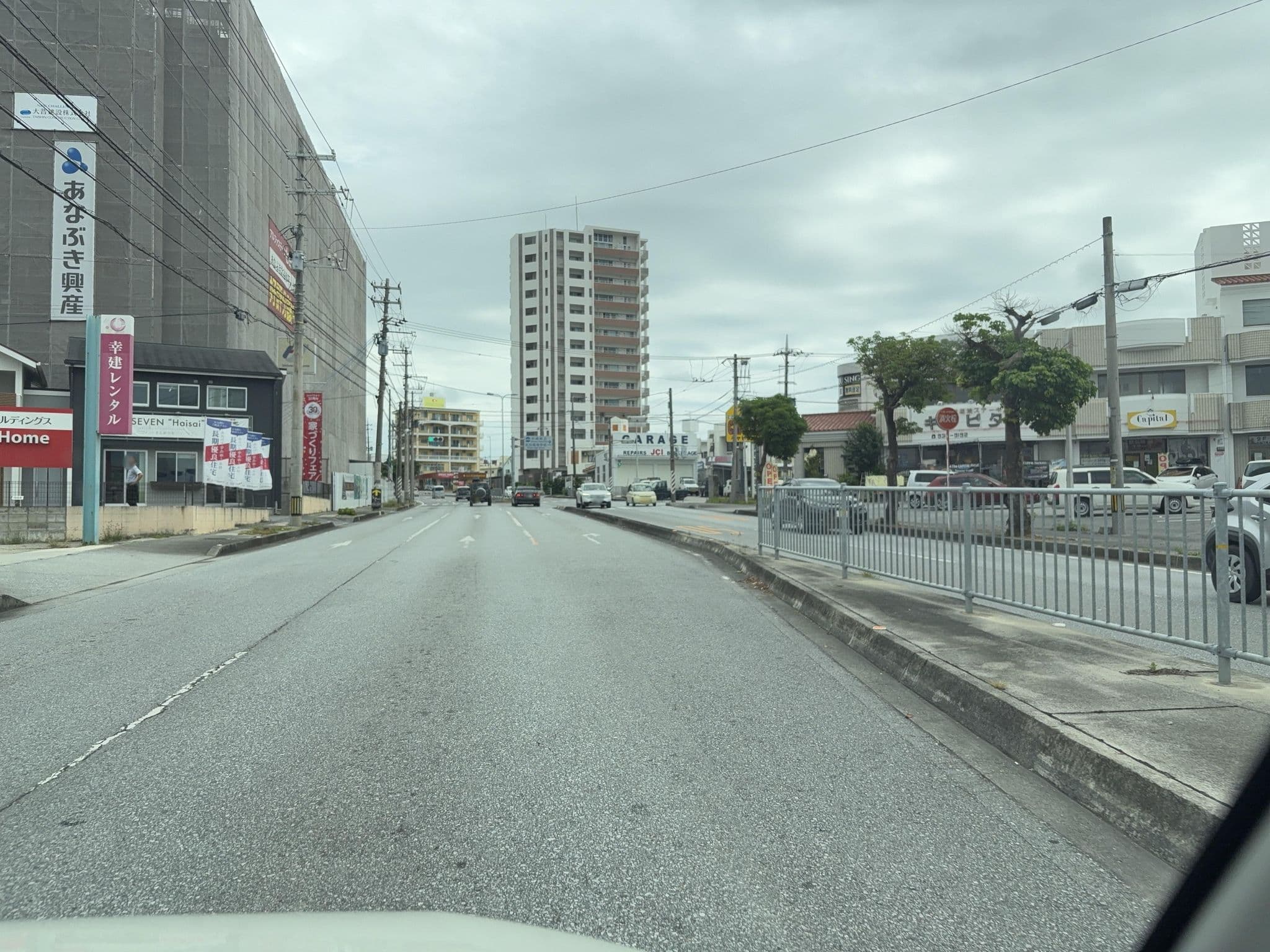 Street view near M’sStayOkinawa, Chatan — © okkin (CC BY-SA · Mapillary)