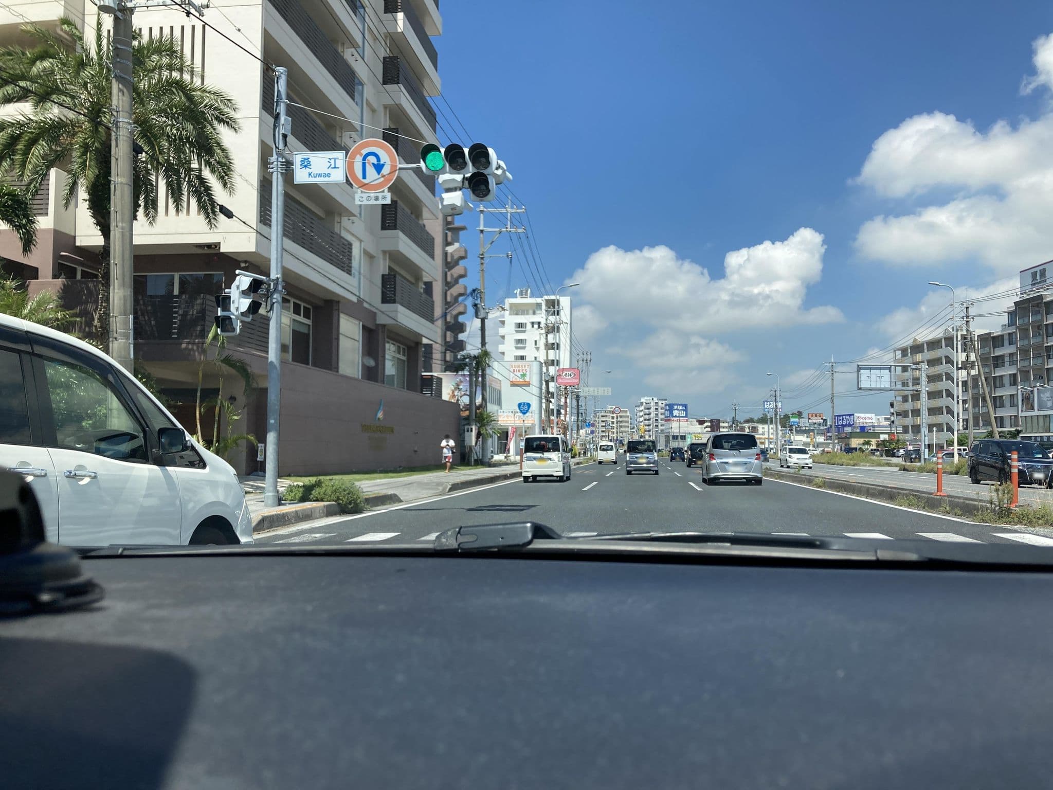 Street view near テラスガーデン美浜リゾート, Chatan — © pika_sky (CC BY-SA · Mapillary)
