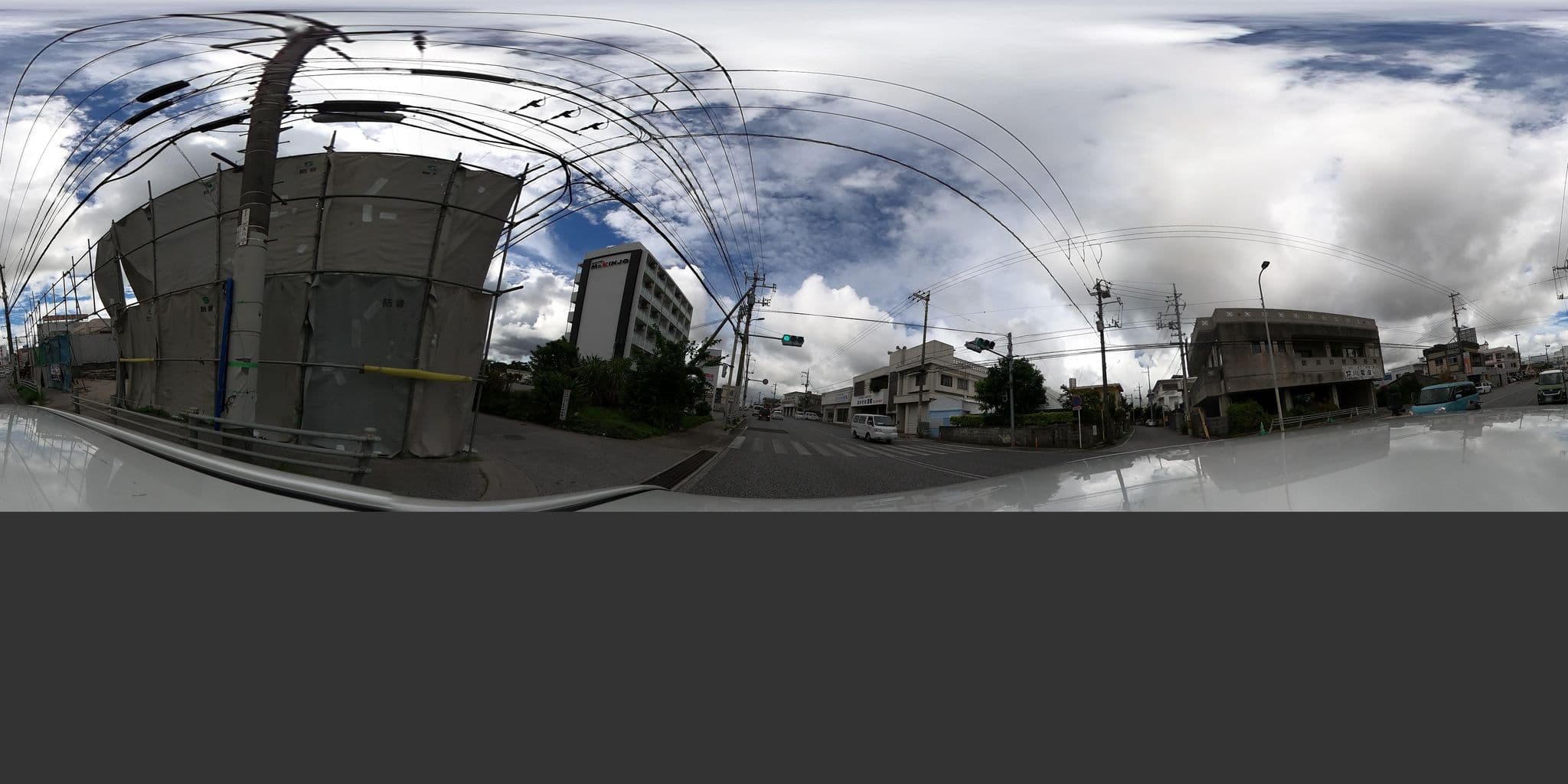 Street view near Mr.KINJO in 沖縄北インター, Uruma — © spring (CC BY-SA · Mapillary)