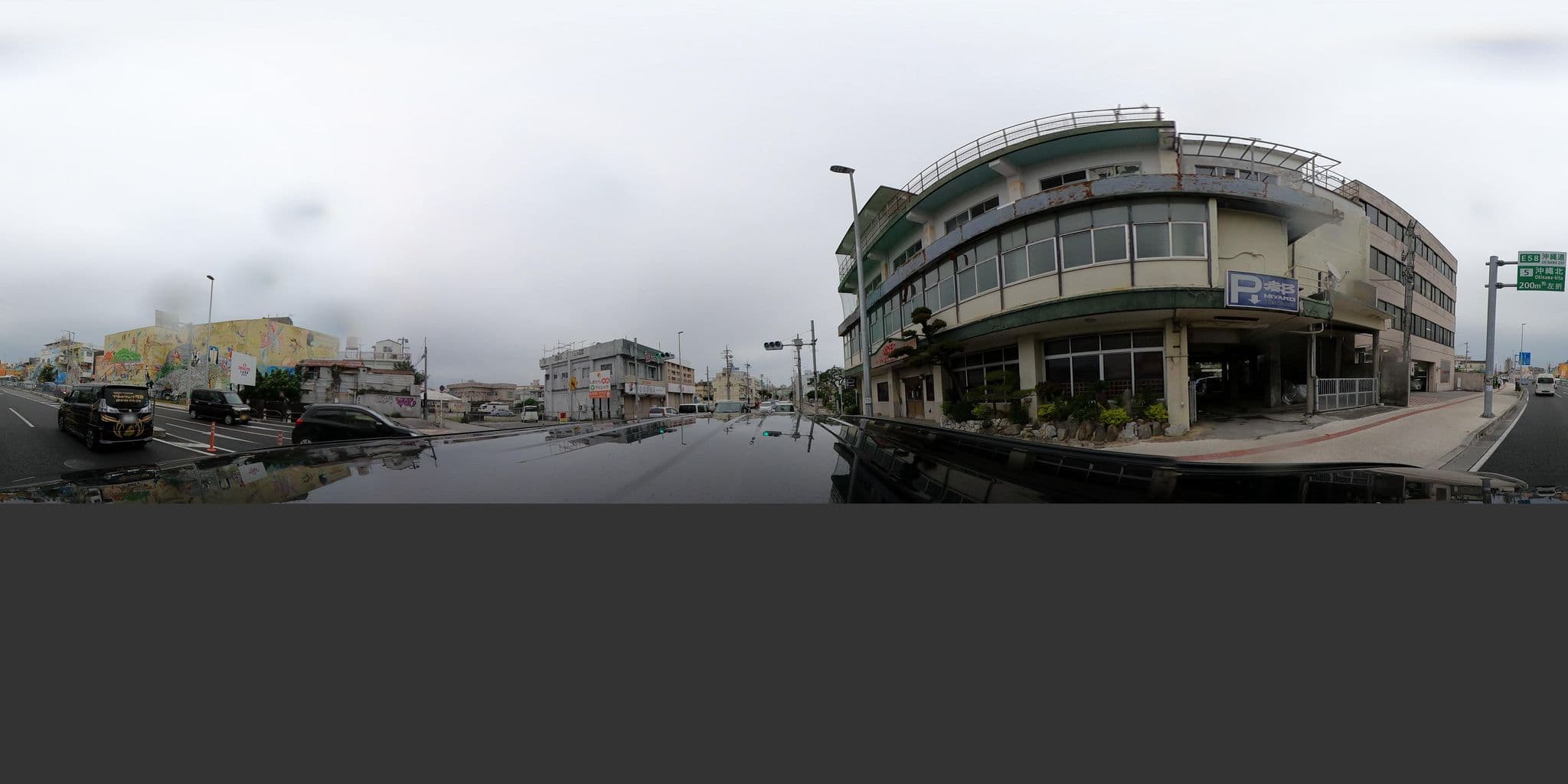 Street view near love&peace, Okinawa — © spring (CC BY-SA · Mapillary)