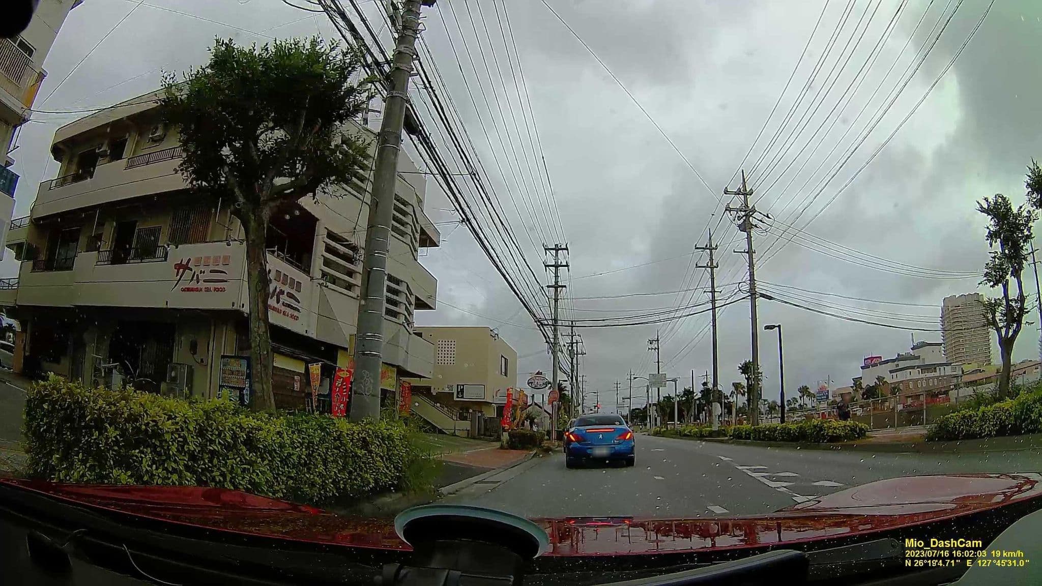 Street view near ユートピア美浜, Chatan — © hcyen (CC BY-SA · Mapillary)