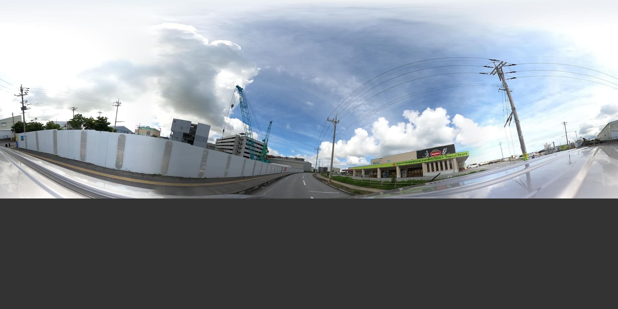 Street view near 宜野湾クリスタルホテル, Ginowan — © spring (CC BY-SA · Mapillary)