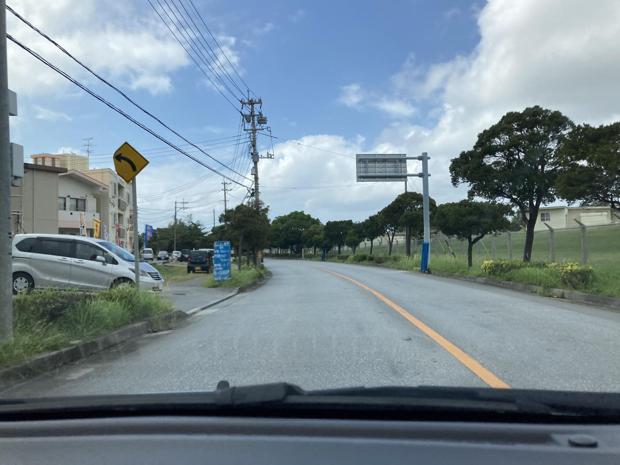Street view near サザン・ヴィレッジ, Kishaba — © pika_sky (CC BY-SA · Mapillary)