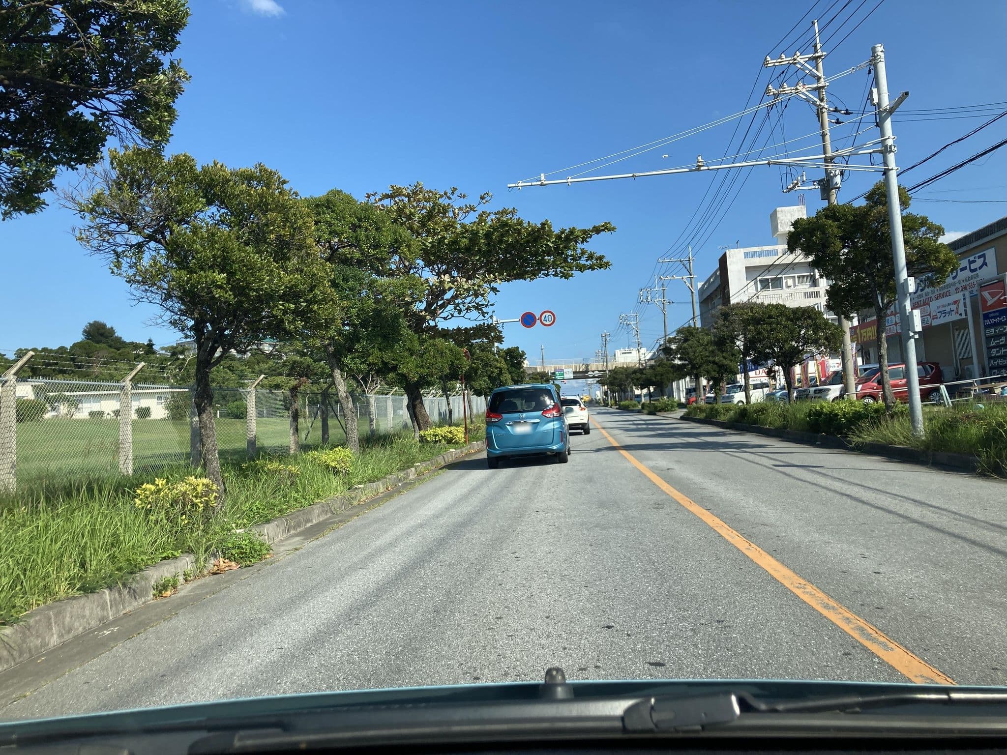 Street view near ホテルサザンヴィレッジ沖縄, Kishaba — © pika_sky (CC BY-SA · Mapillary)