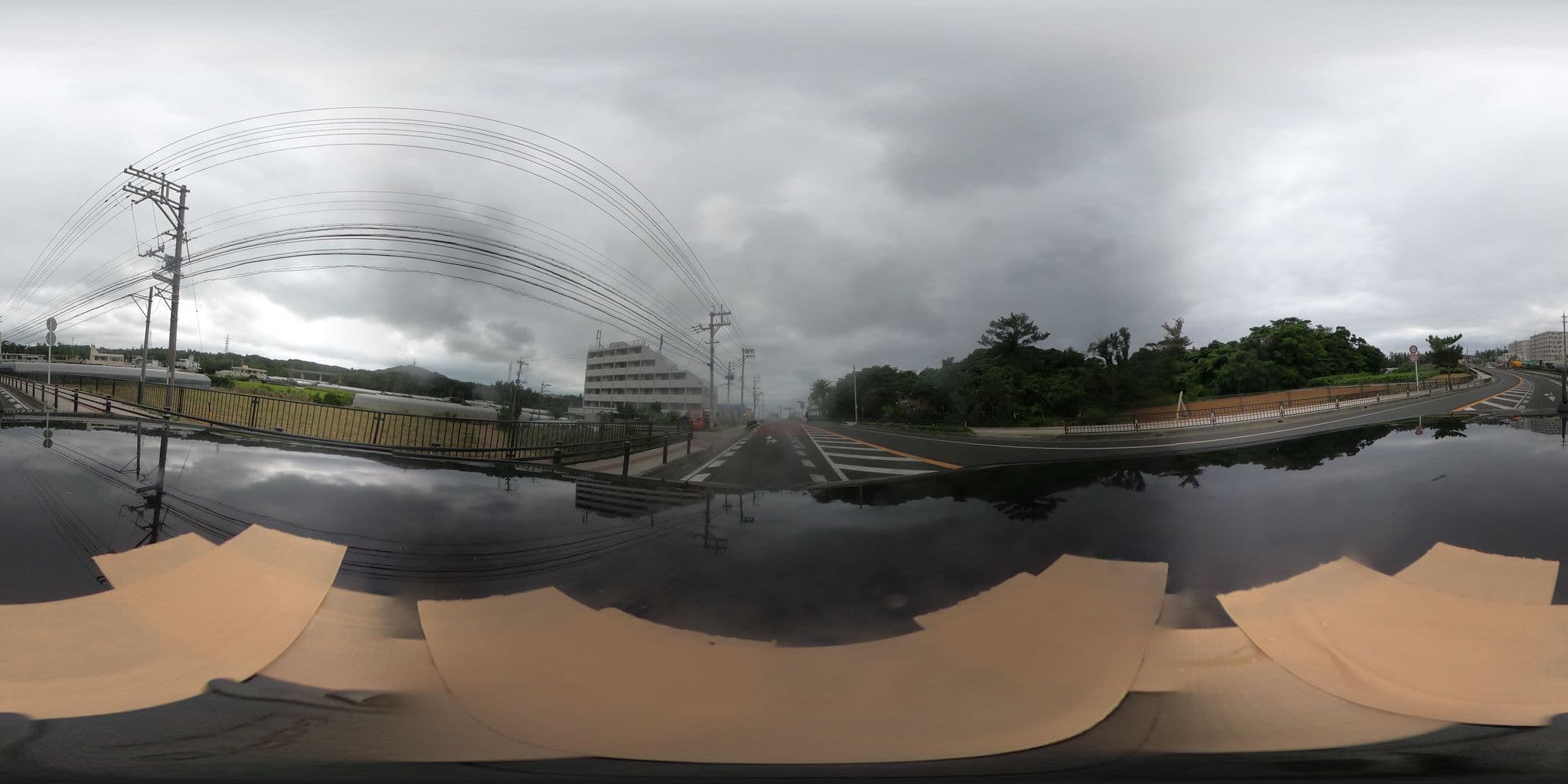 Street view near Mr.KINJO 万座ビーチ前, Onna — © spring (CC BY-SA · Mapillary)