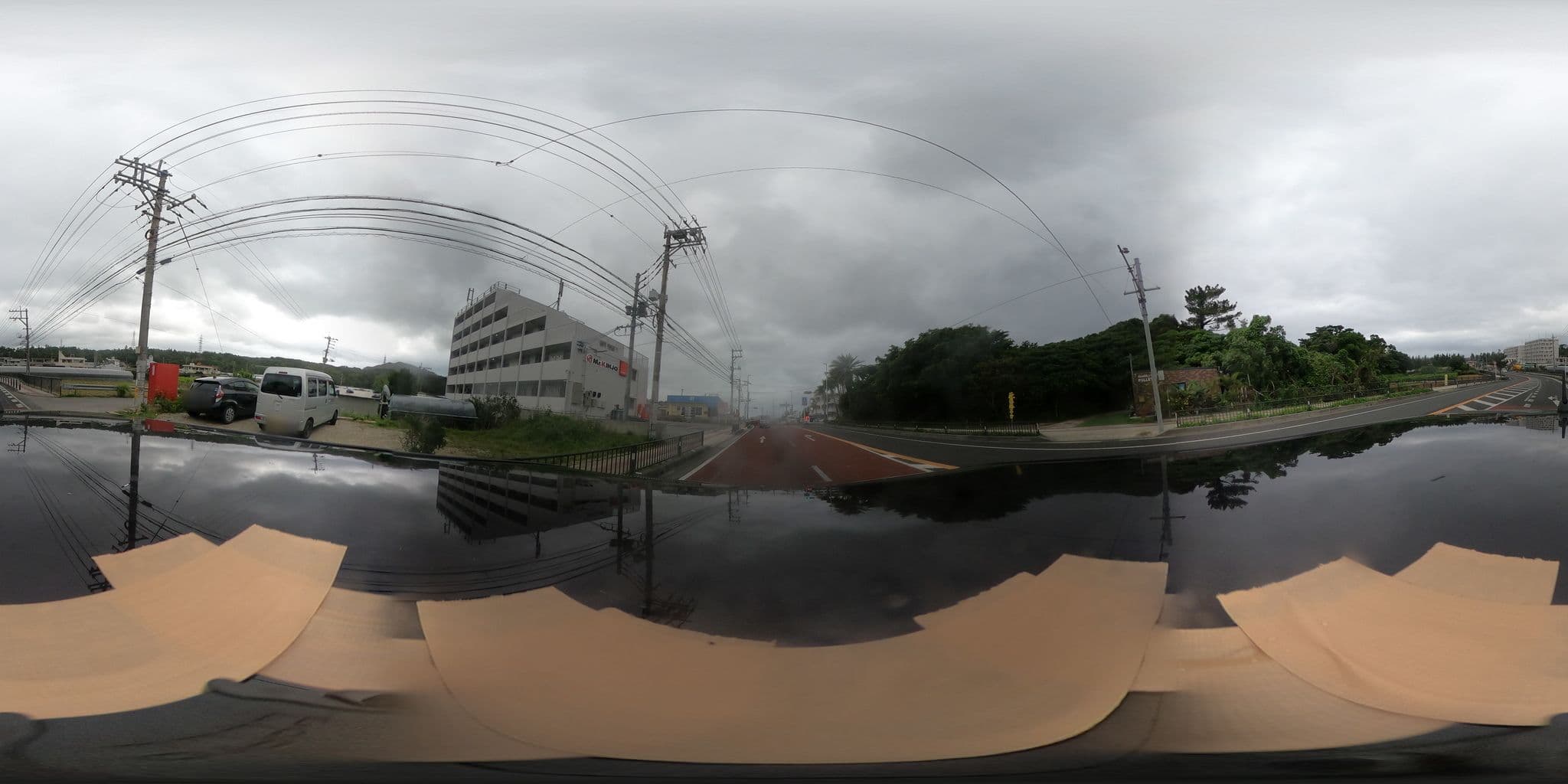 Street view near 花月荘, Onna — © spring (CC BY-SA · Mapillary)