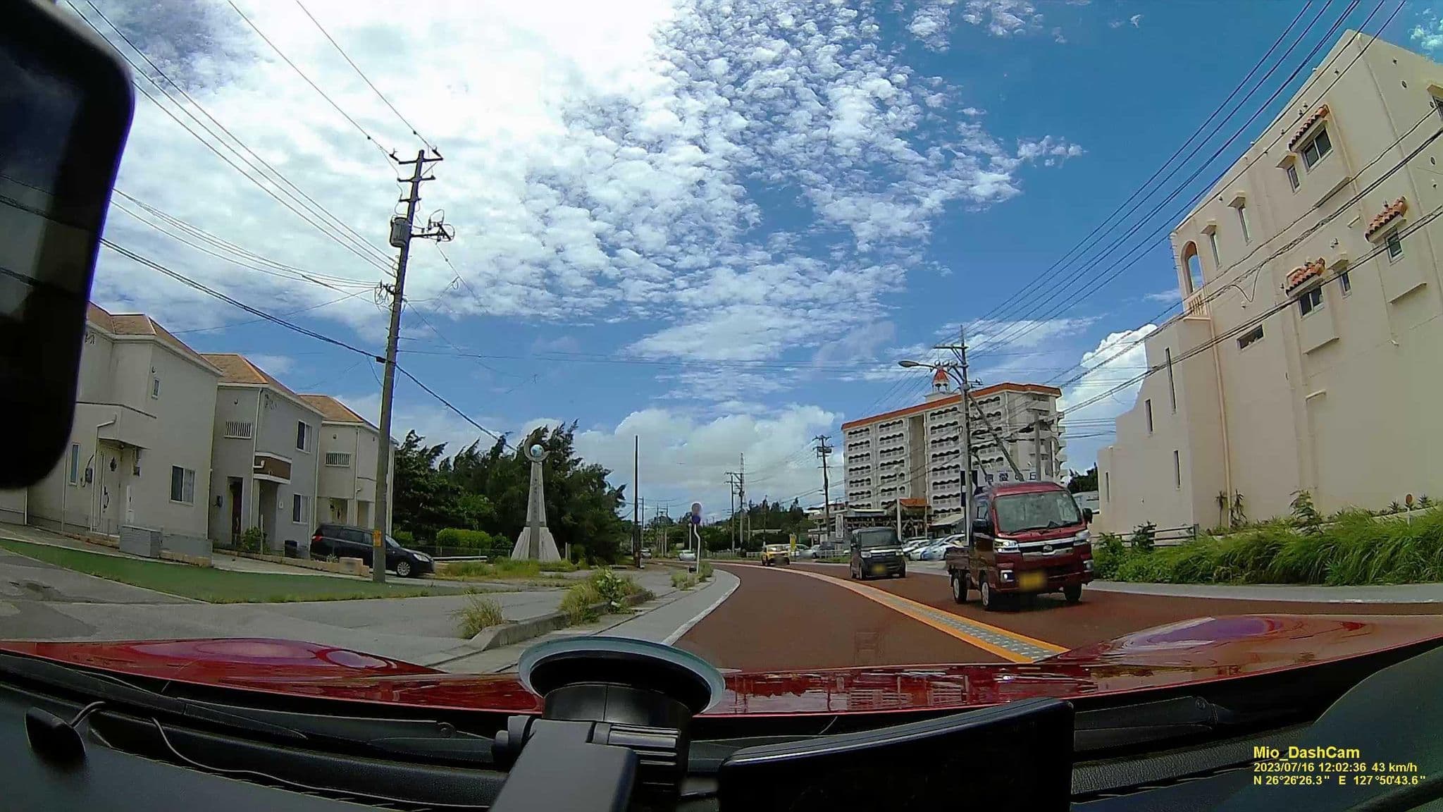 Street view near グランディオーソ沖縄プールヴィラ金武2, Ishikawa — © hcyen (CC BY-SA · Mapillary)