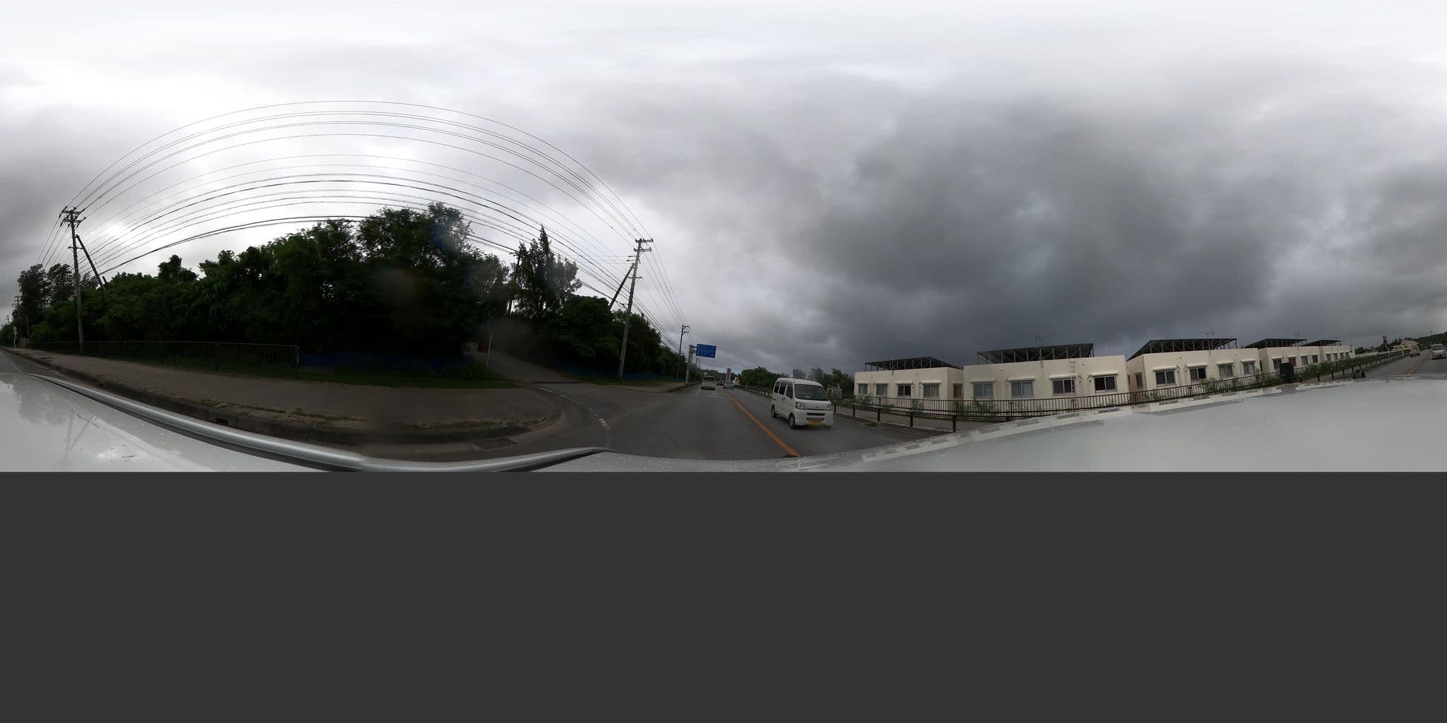 Street view near シーサイドヤカ, Onna — © spring (CC BY-SA · Mapillary)