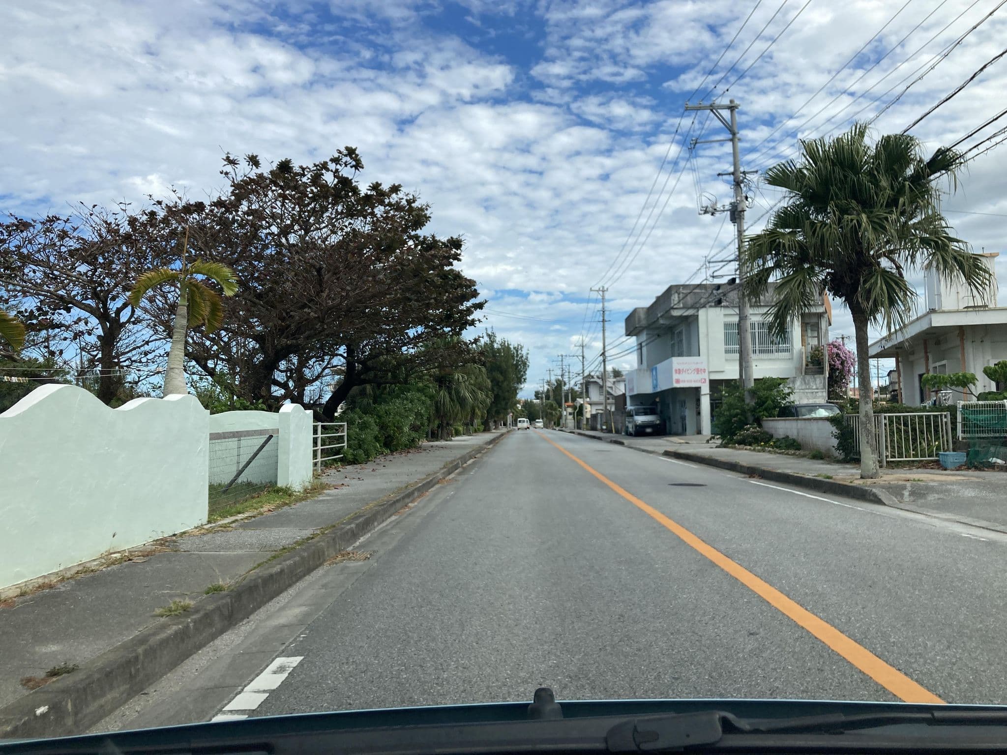 Street view near サンセットビーチハウス, Yomitan — © pika_sky (CC BY-SA · Mapillary)