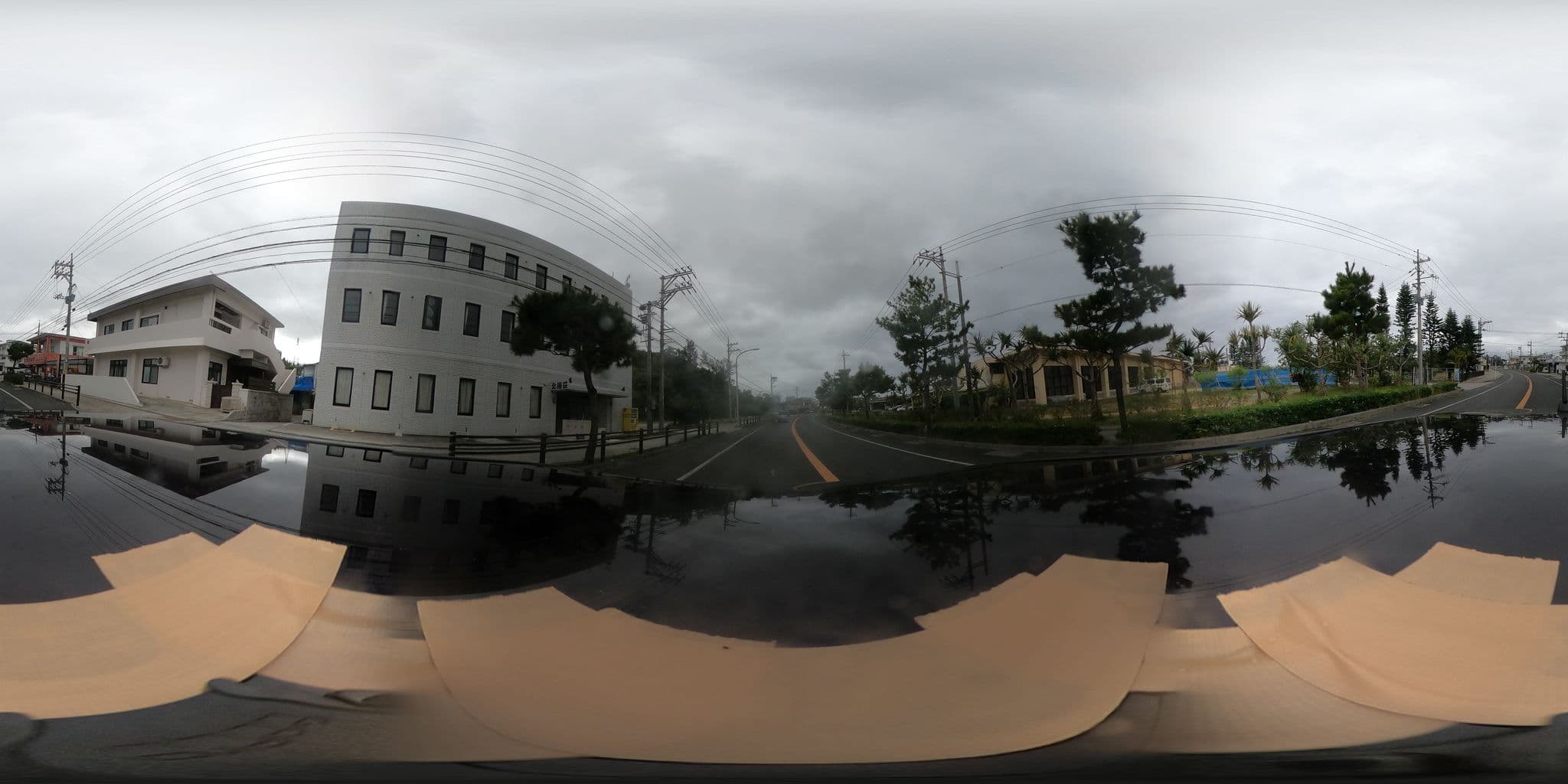Street view near 恩納和風ホテル北海荘 万座毛, Onna — © spring (CC BY-SA · Mapillary)
