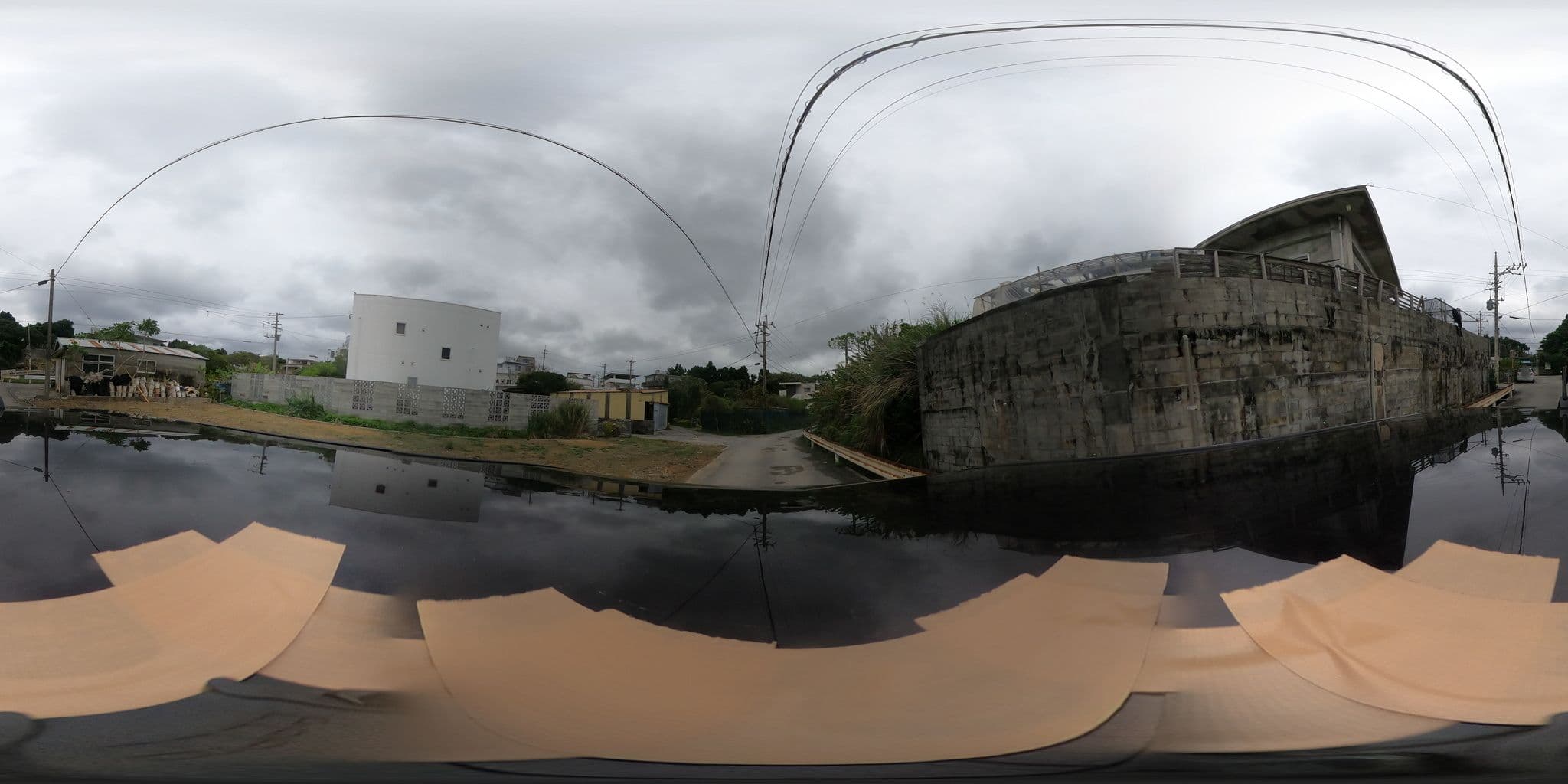 Street view near グランディオーソ沖縄プールヴィラ 恩納4, Onna — © spring (CC BY-SA · Mapillary)