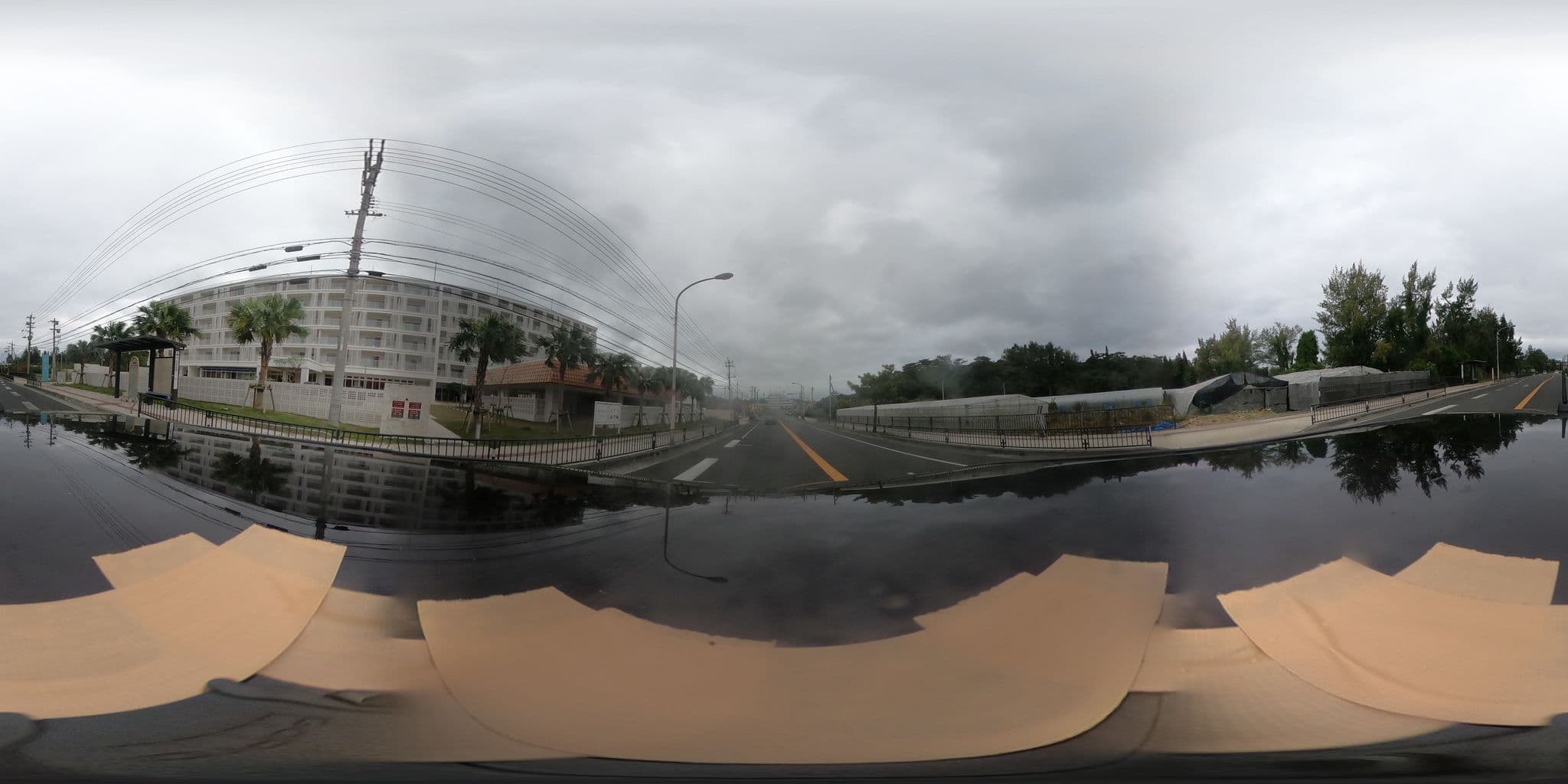Street view near 星野リゾート BEB5 沖縄瀬良垣, Onna — © spring (CC BY-SA · Mapillary)