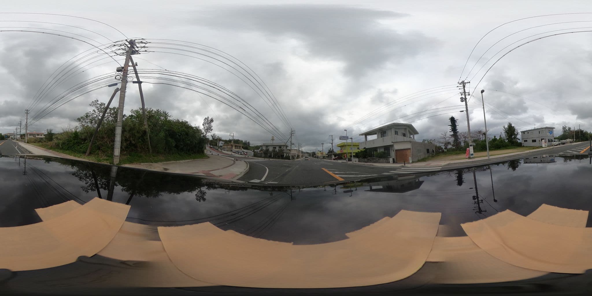 Street view near Beach Plus, Onna — © spring (CC BY-SA · Mapillary)