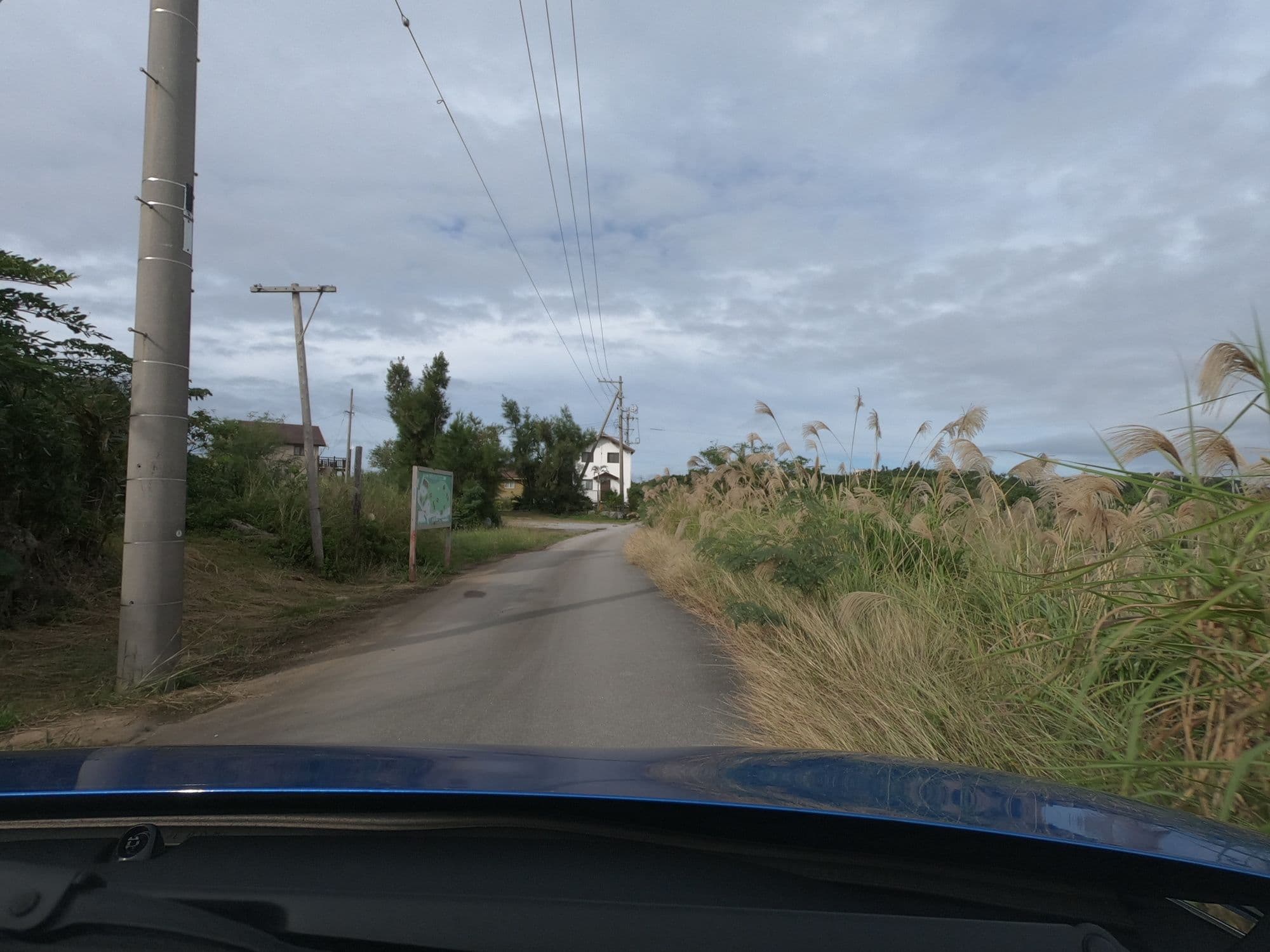Street view near ペンション まほろば サザンクロス, Motobu — © 24dakenlo (CC BY-SA · Mapillary)