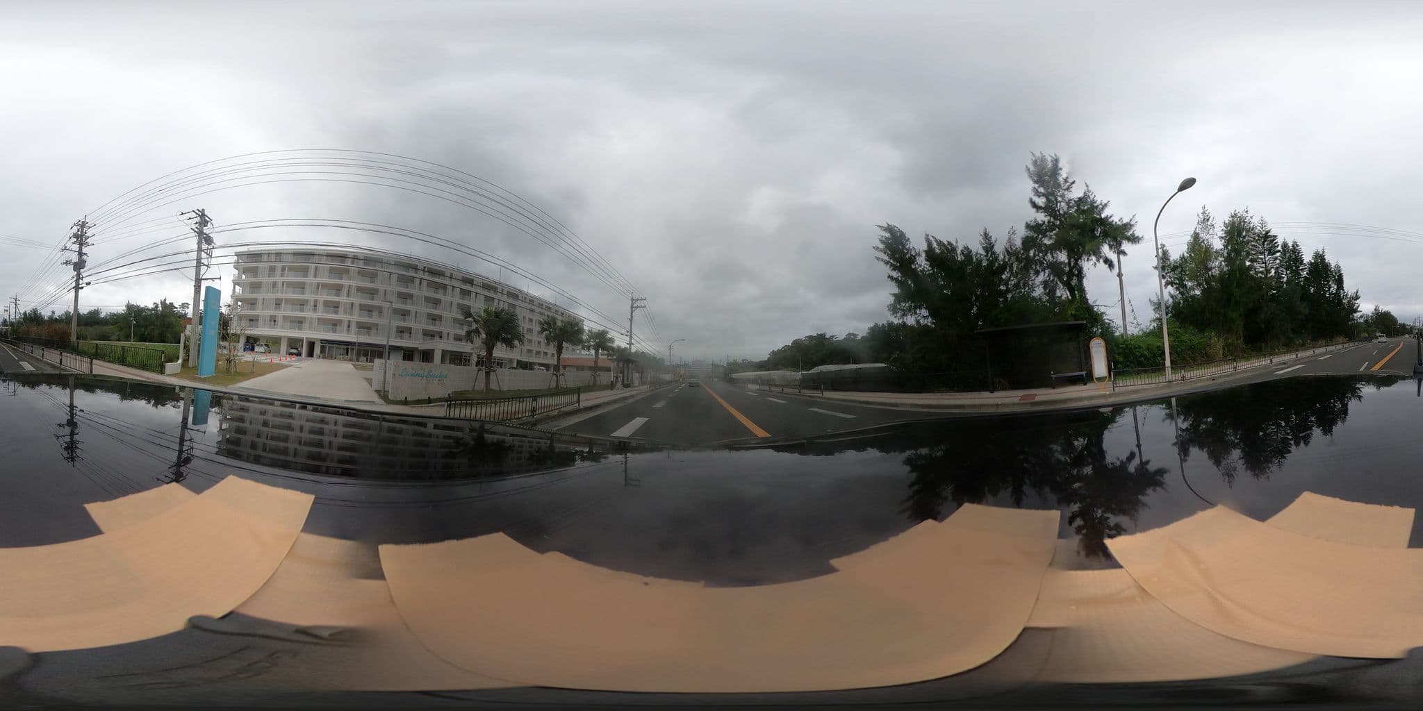 Street view near ロワジールリビングスイーツ瀬良垣, Onna — © spring (CC BY-SA · Mapillary)