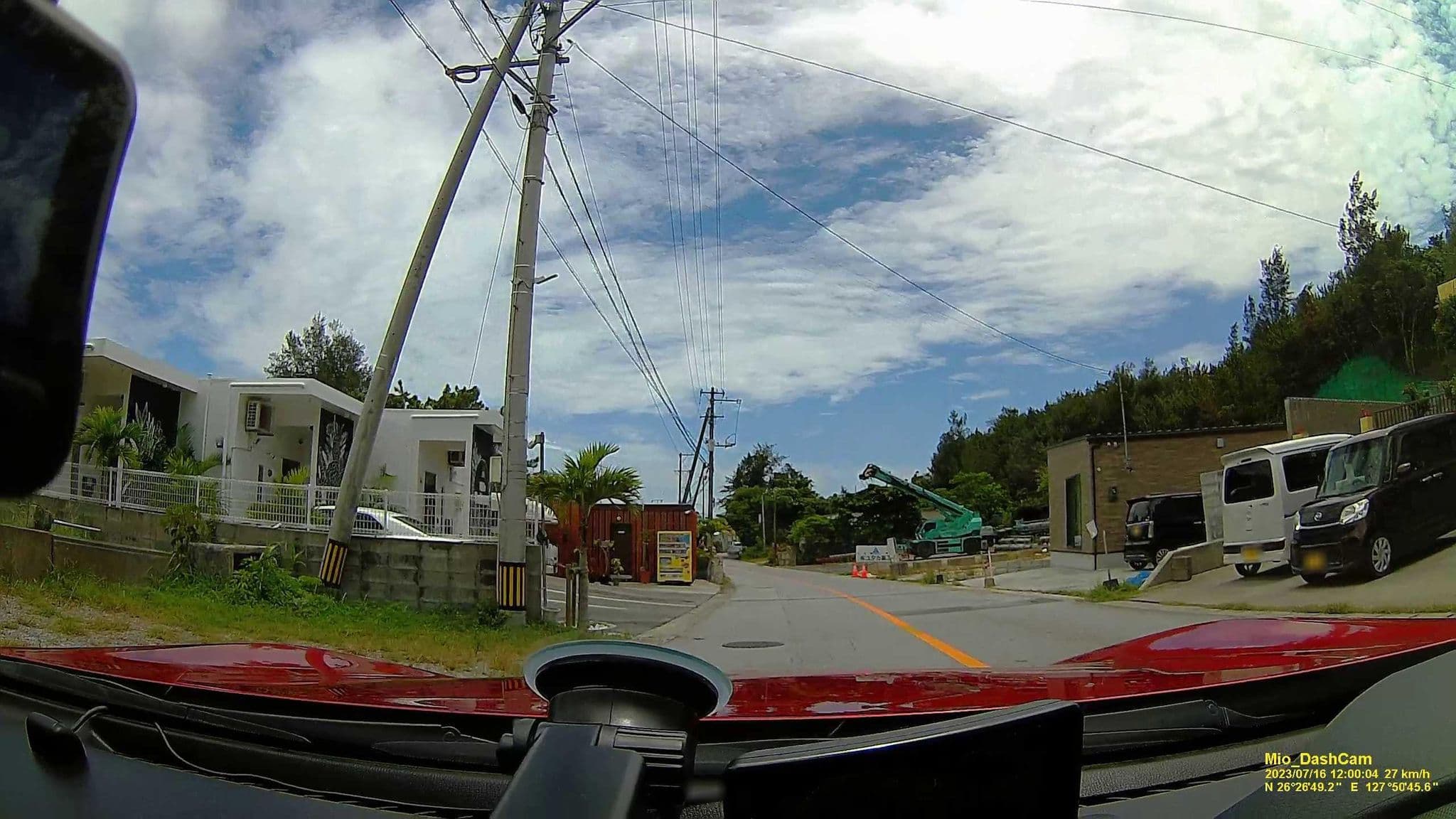 Street view near Villa Sunbeams, Ishikawa — © hcyen (CC BY-SA · Mapillary)