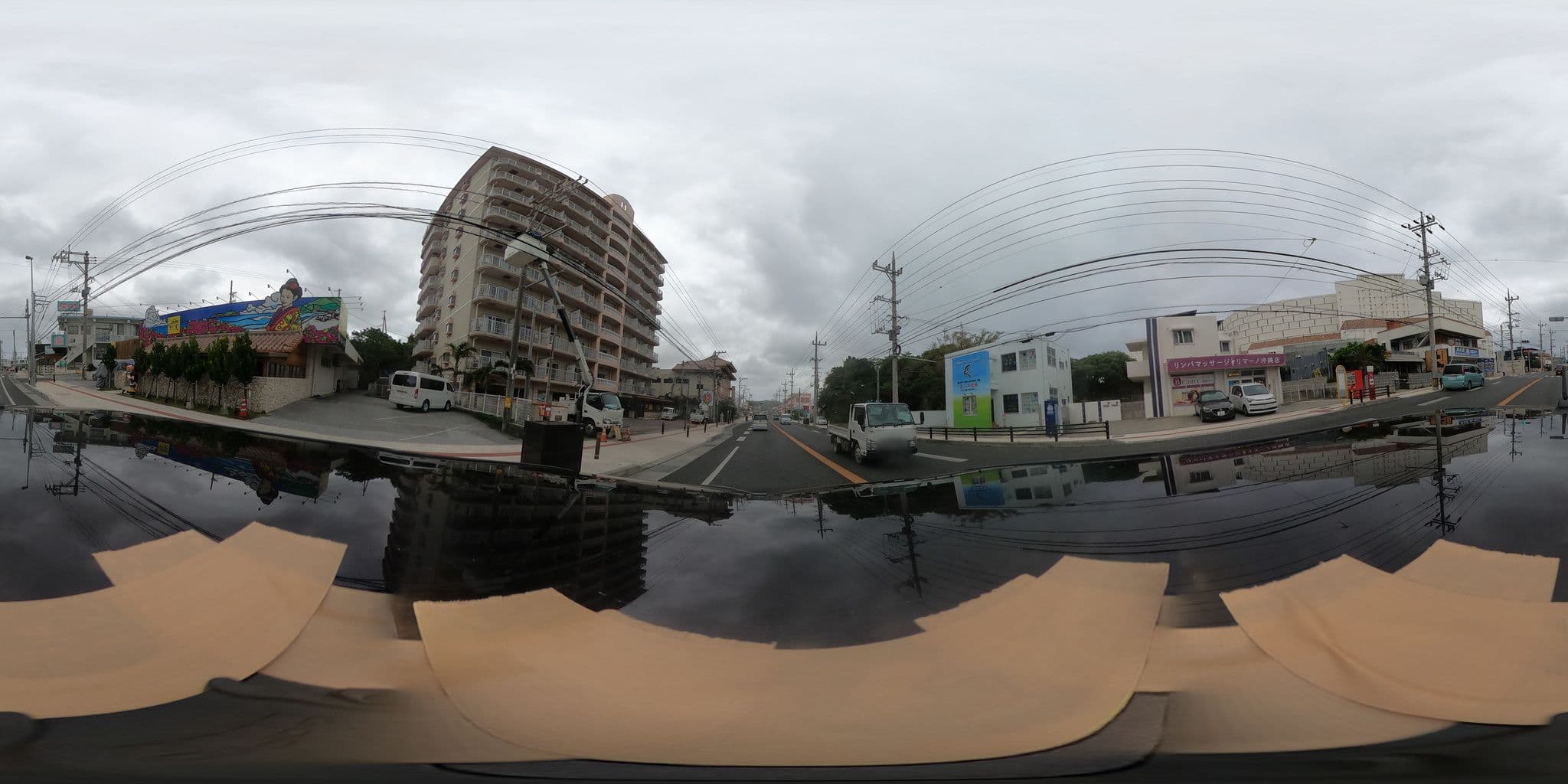 Street view near プリンスプラージュ沖縄管理組合, Ishikawa — © spring (CC BY-SA · Mapillary)