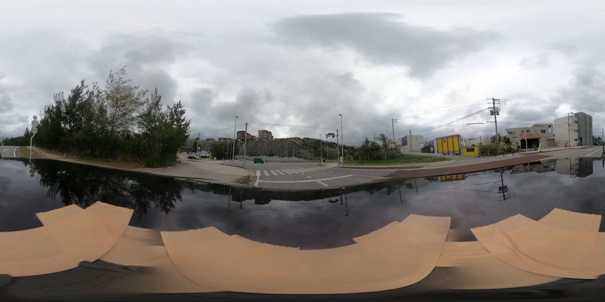 Street view near ザ・ペリドット スマートホテル タンチャワード, Onna — © spring (CC BY-SA · Mapillary)