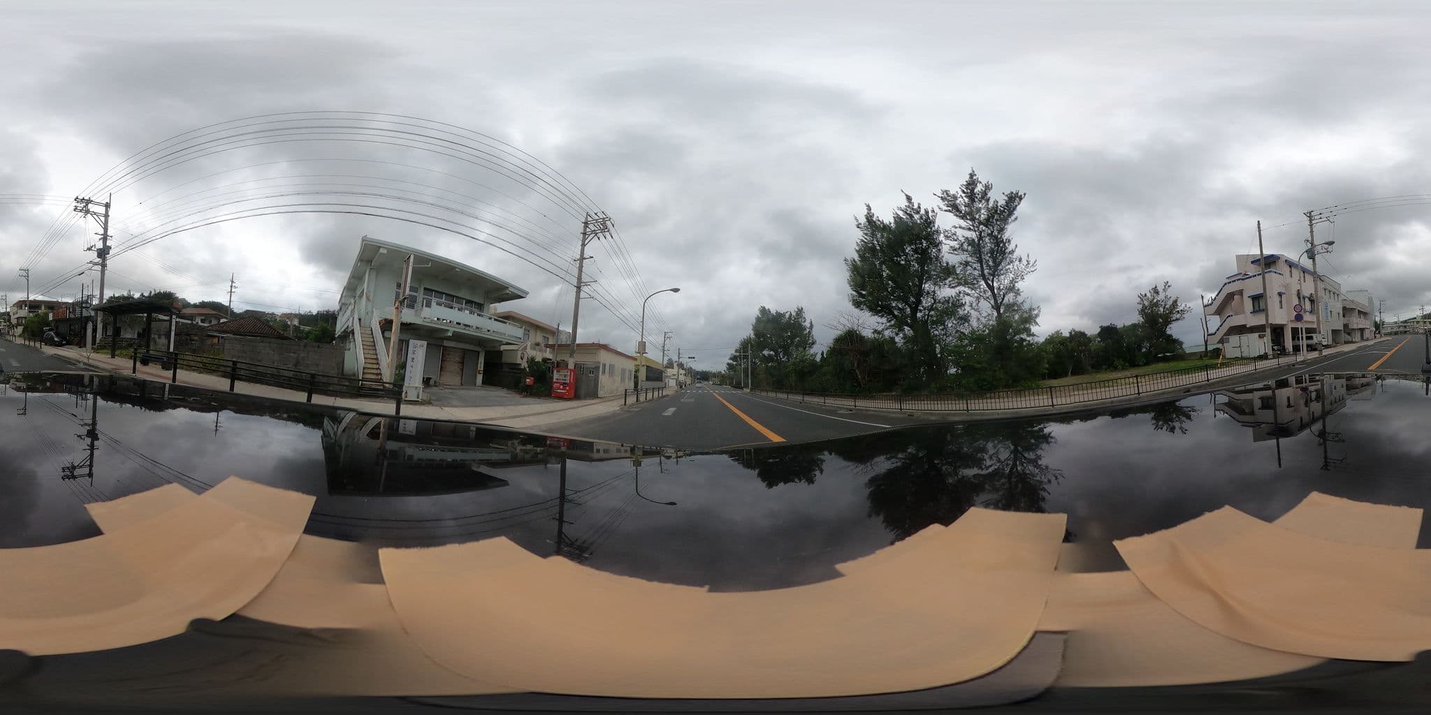 Street view near ビーチルーム, Onna — © spring (CC BY-SA · Mapillary)