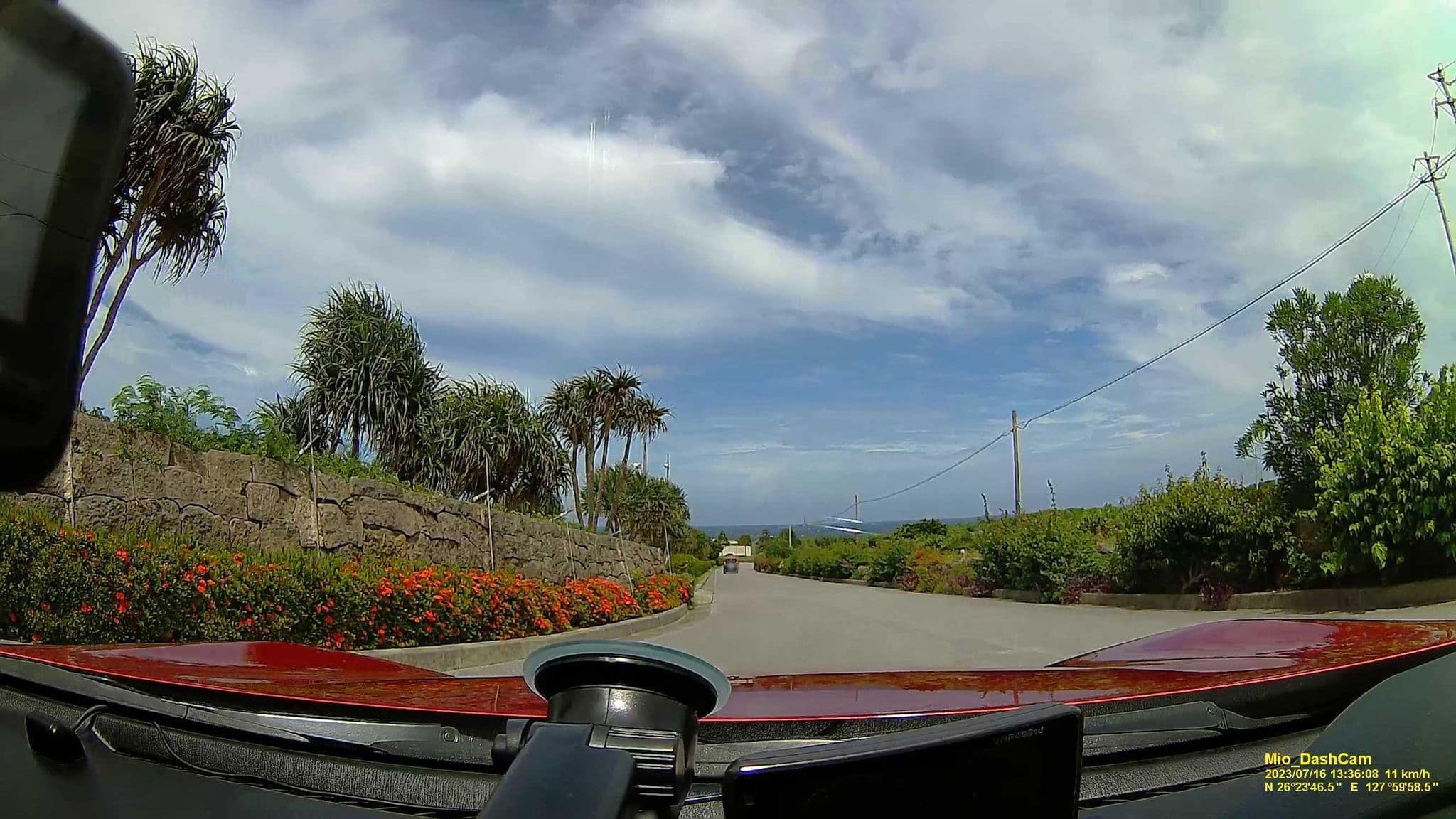 Street view near ビッグタイムリゾート伊計島, Ginoza — © hcyen (CC BY-SA · Mapillary)