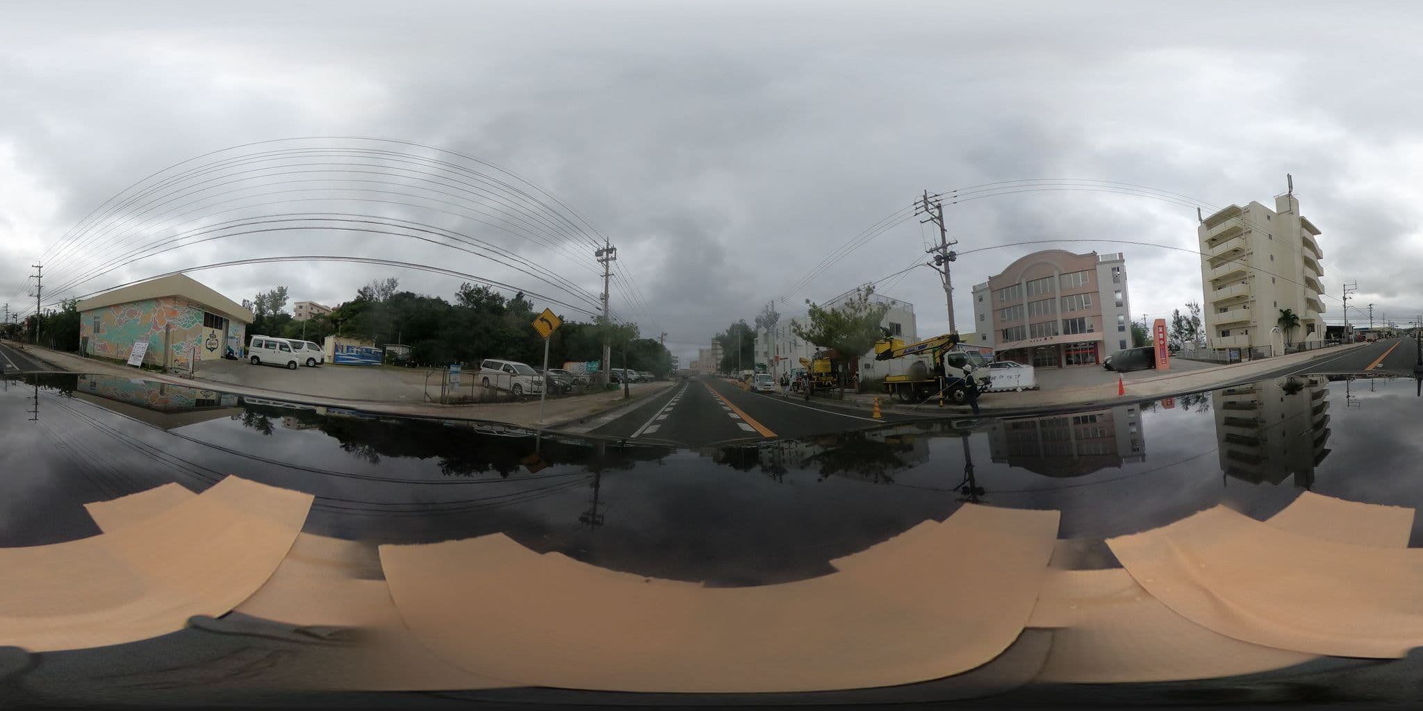 Street view near Mr.Kinjo In Rinzu Seragaki, Onna — © spring (CC BY-SA · Mapillary)