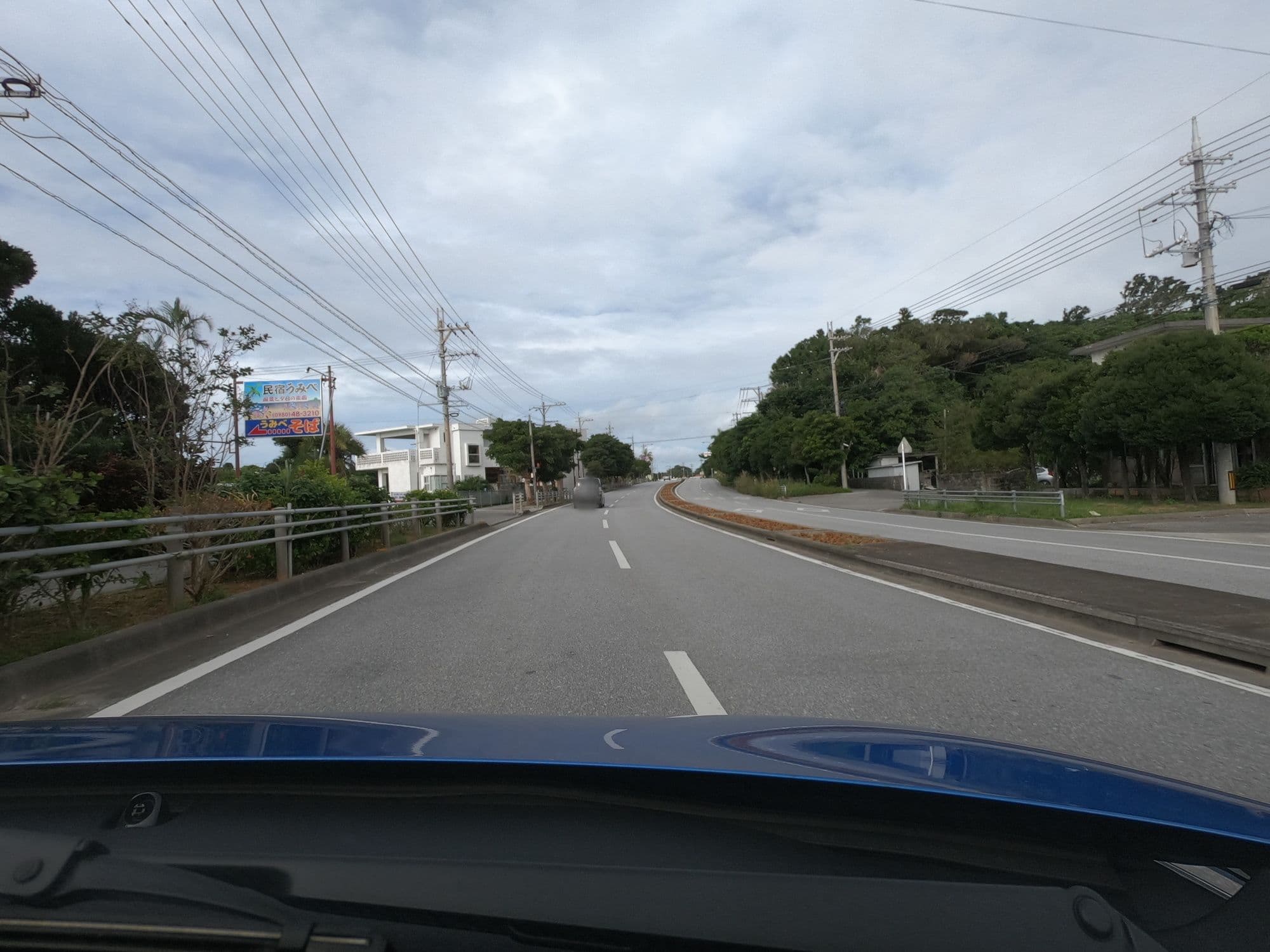 Street view near 民宿 うみべ, Motobu — © 24dakenlo (CC BY-SA · Mapillary)
