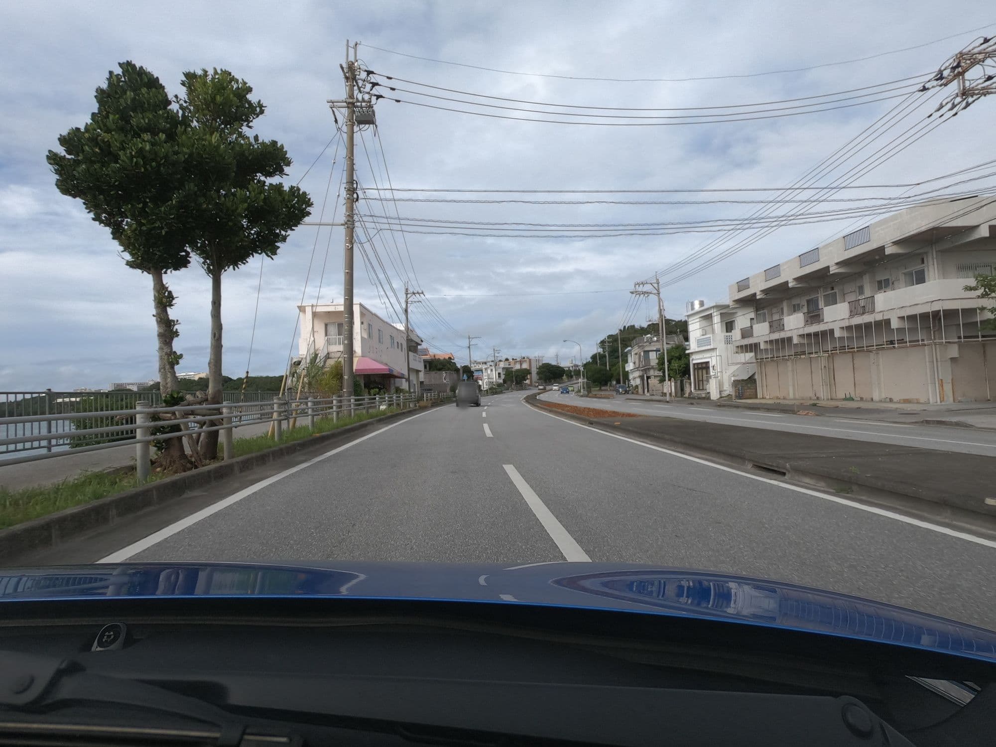 Street view near Sea Side Guest House Pole Pole, Motobu — © 24dakenlo (CC BY-SA · Mapillary)