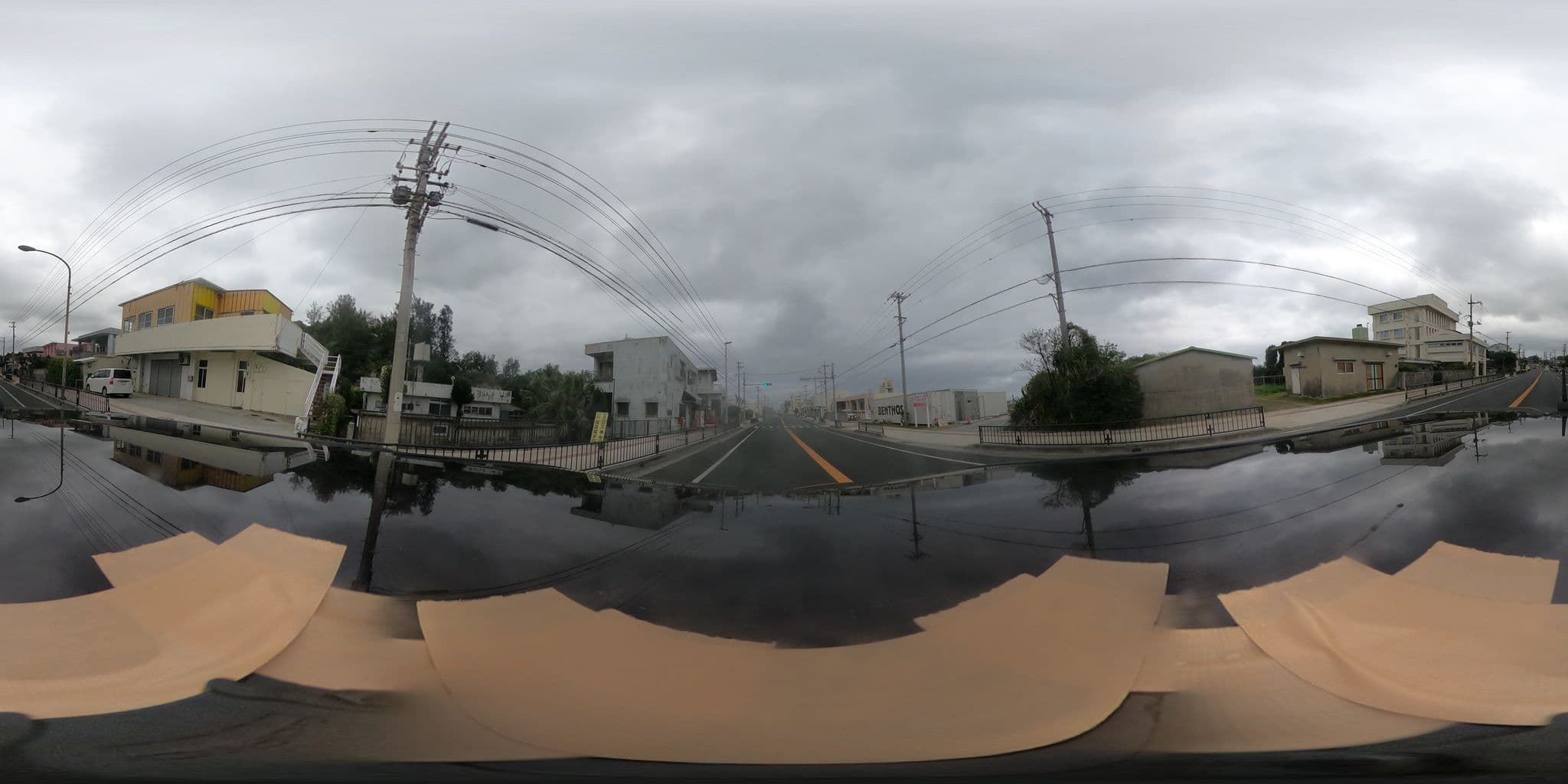Street view near ハイアット リージェンシー 瀬良垣アイランド 沖縄, Onna — © spring (CC BY-SA · Mapillary)