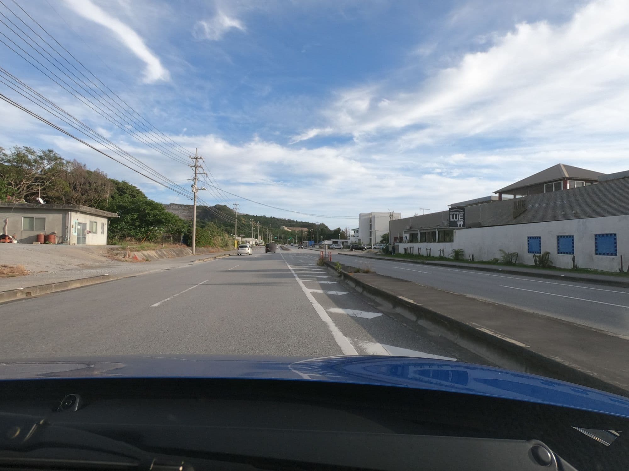 Street view near オン・ザ・ビーチ ルー, Motobu — © 24dakenlo (CC BY-SA · Mapillary)