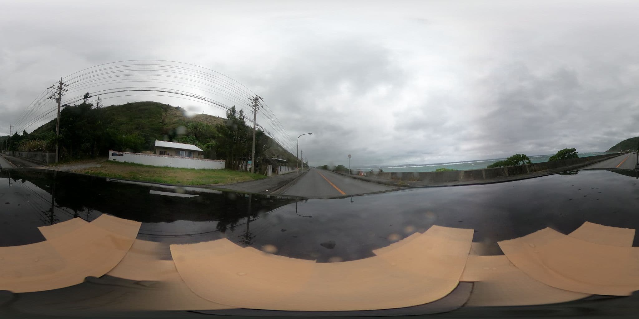 Street view near Gest House MERI, Ōgimi — © spring (CC BY-SA · Mapillary)
