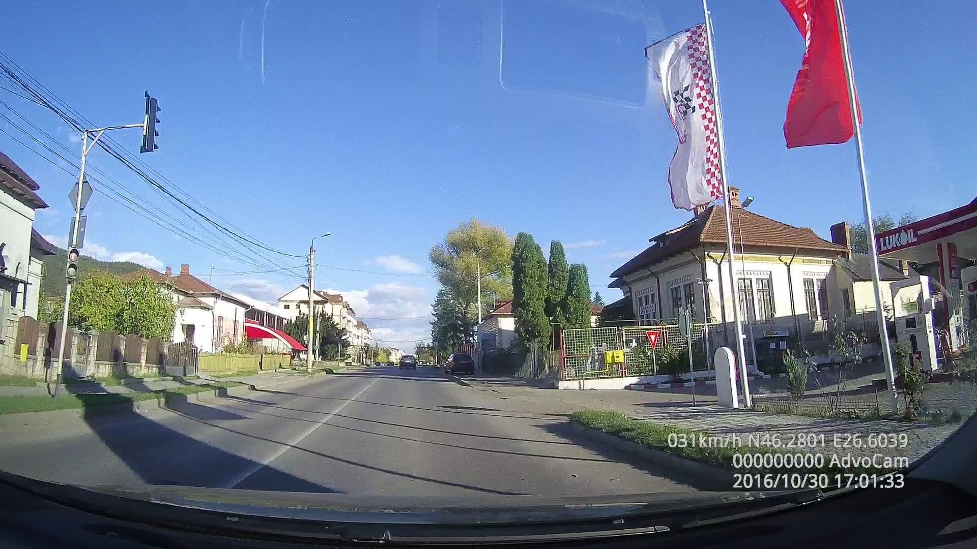 Street view near Casa La Conac, Târgu Ocna — © tavi (CC BY-SA · Mapillary)