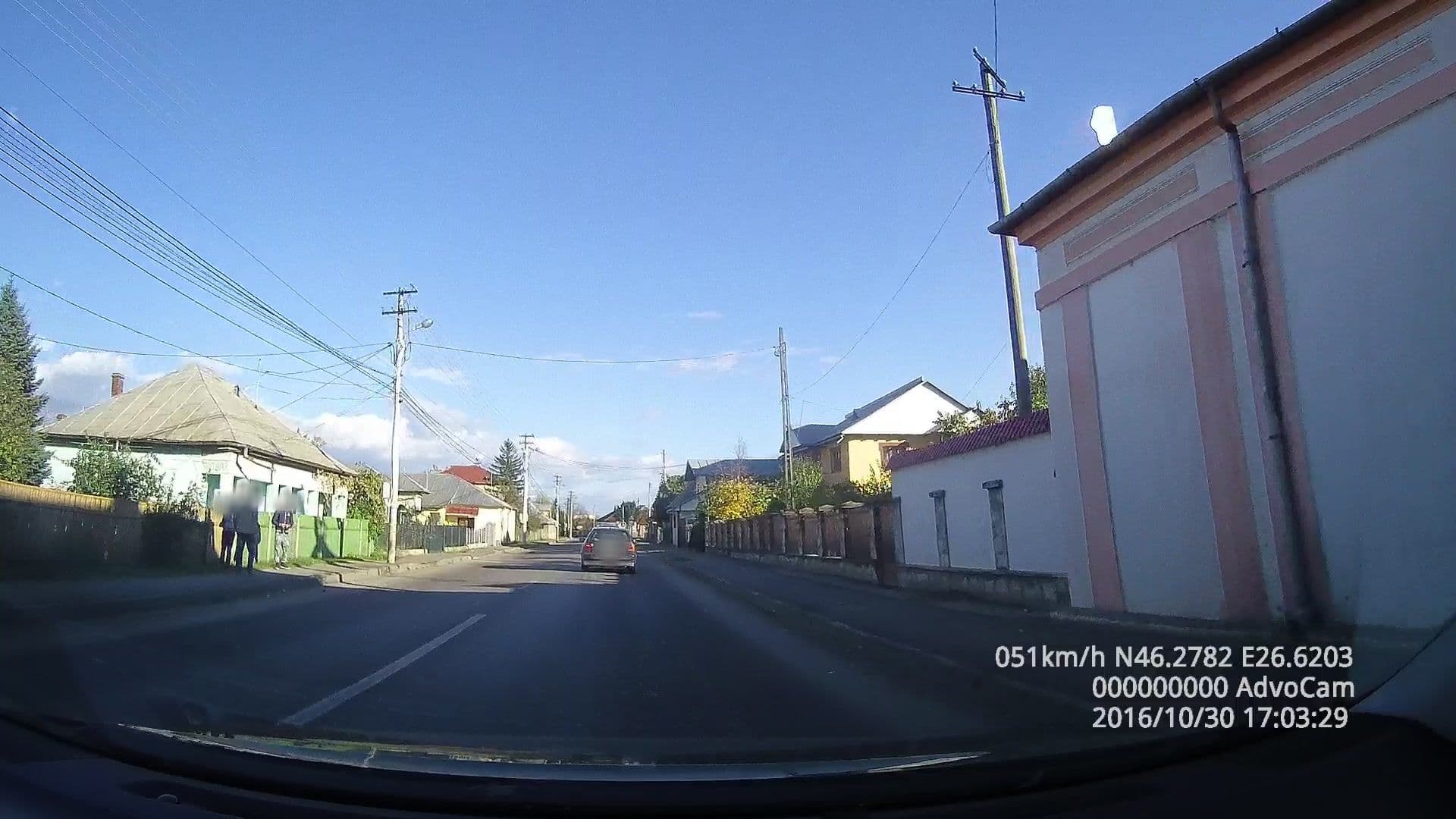 Street view near Casa Andreea, Târgu Ocna — © tavi (CC BY-SA · Mapillary)