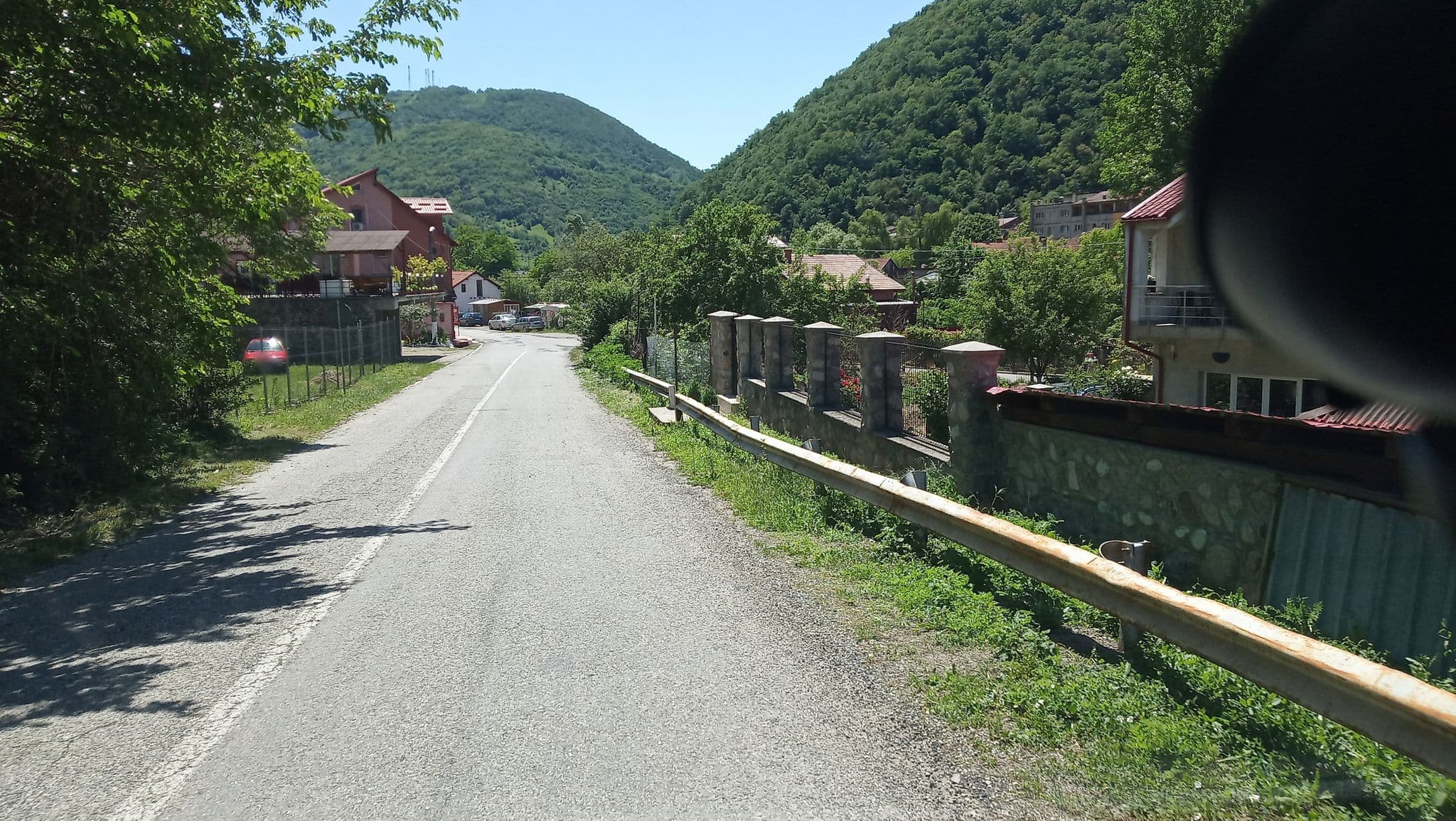 Street view near Vila Ana, Băile Herculane — © tavi (CC BY-SA · Mapillary)