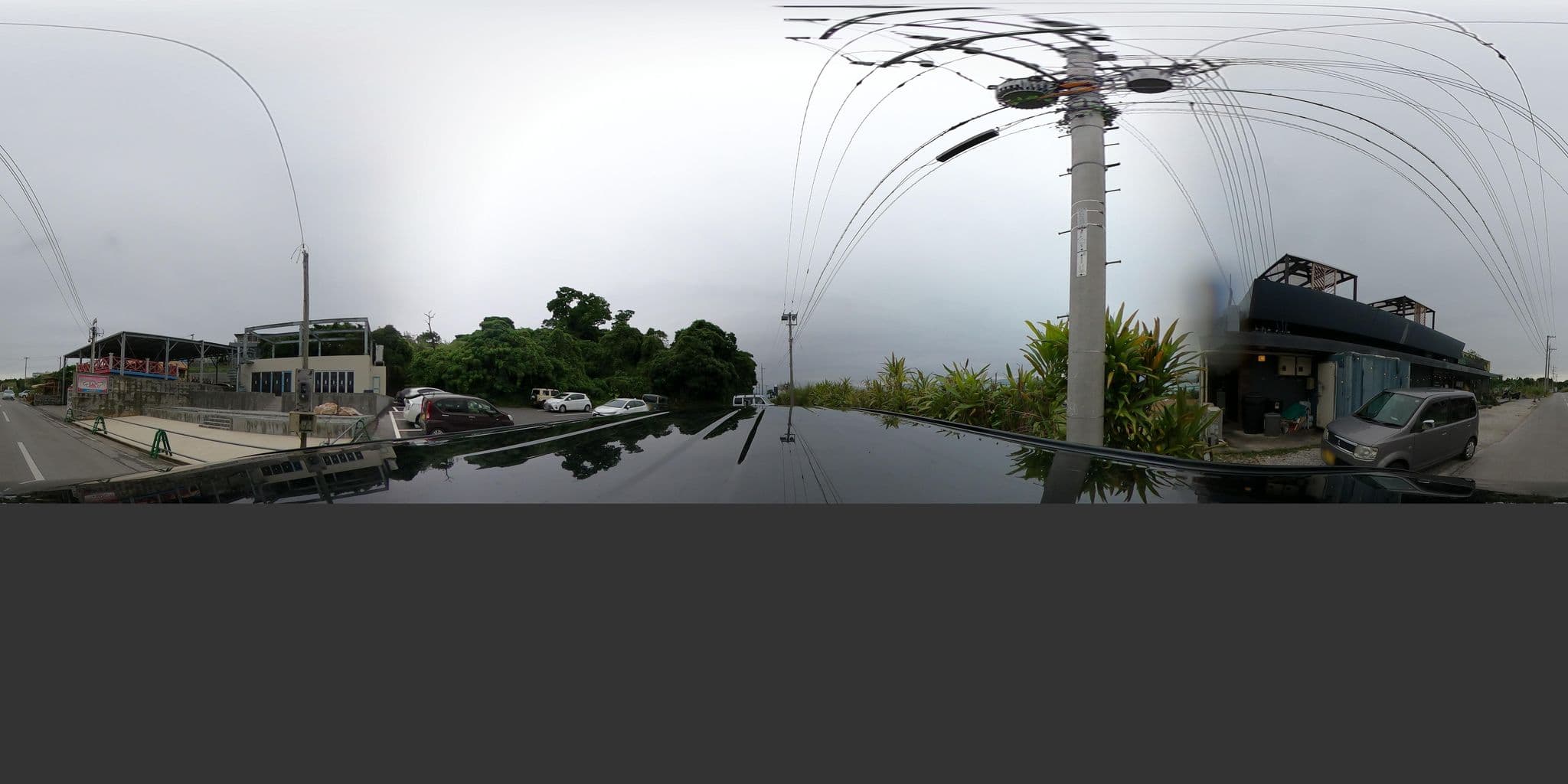 Street view near & Hana Stay, Nakijin — © spring (CC BY-SA · Mapillary)