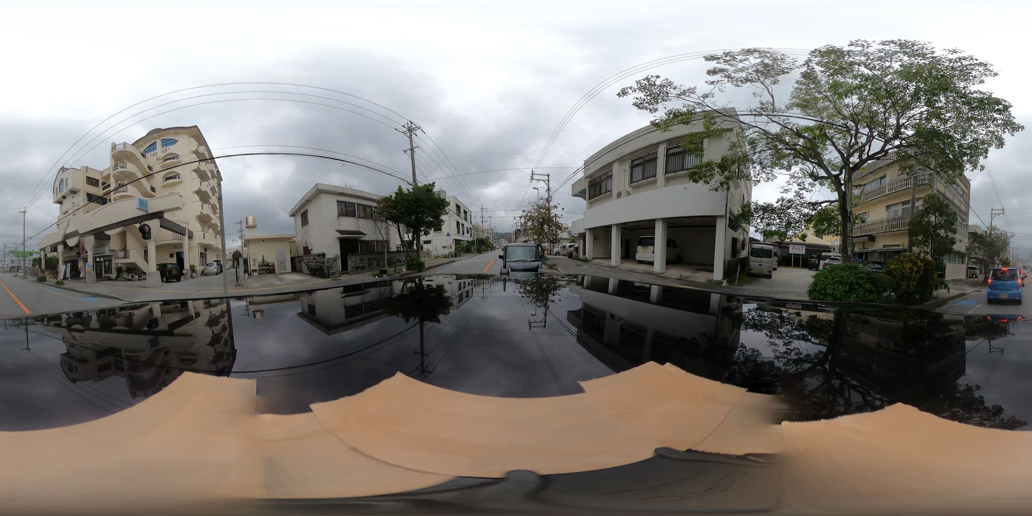 Street view near オールフレンズ guest house, Nago — © spring (CC BY-SA · Mapillary)