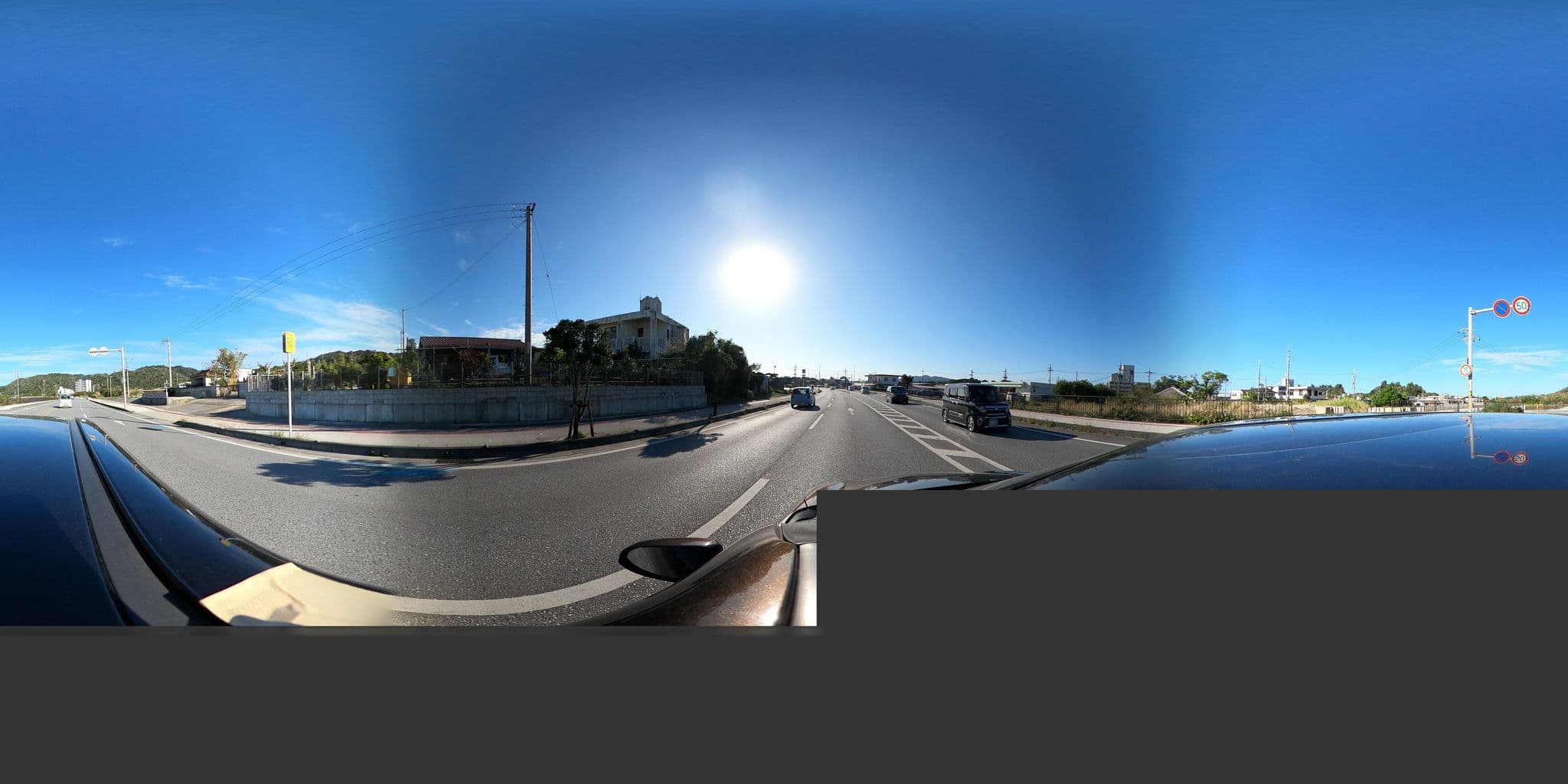 Street view near 山田家, Nago — © 24dakenlo (CC BY-SA · Mapillary)