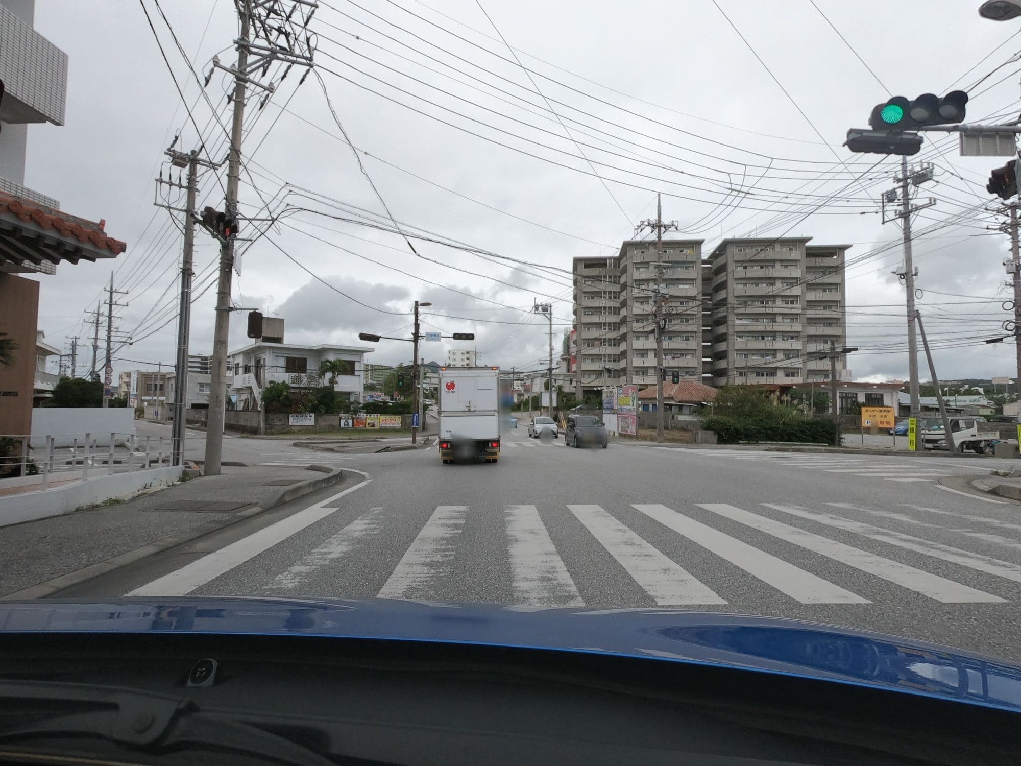 Street view near スーパーホテル沖縄・名護, Nago — © 24dakenlo (CC BY-SA · Mapillary)