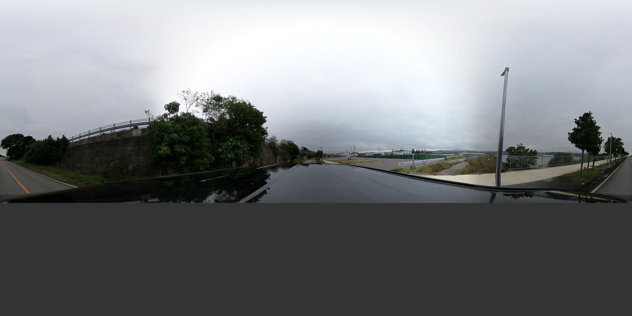 Street view near オーシャンフロントKouriStay, Nakijin — © spring (CC BY-SA · Mapillary)