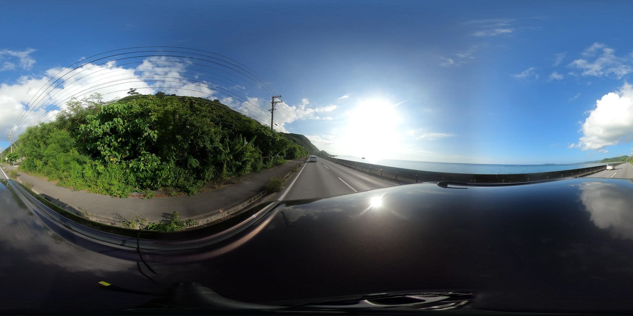 Street view near ハーミテージグループ, Ōgimi — © momomomomo (CC BY-SA · Mapillary)