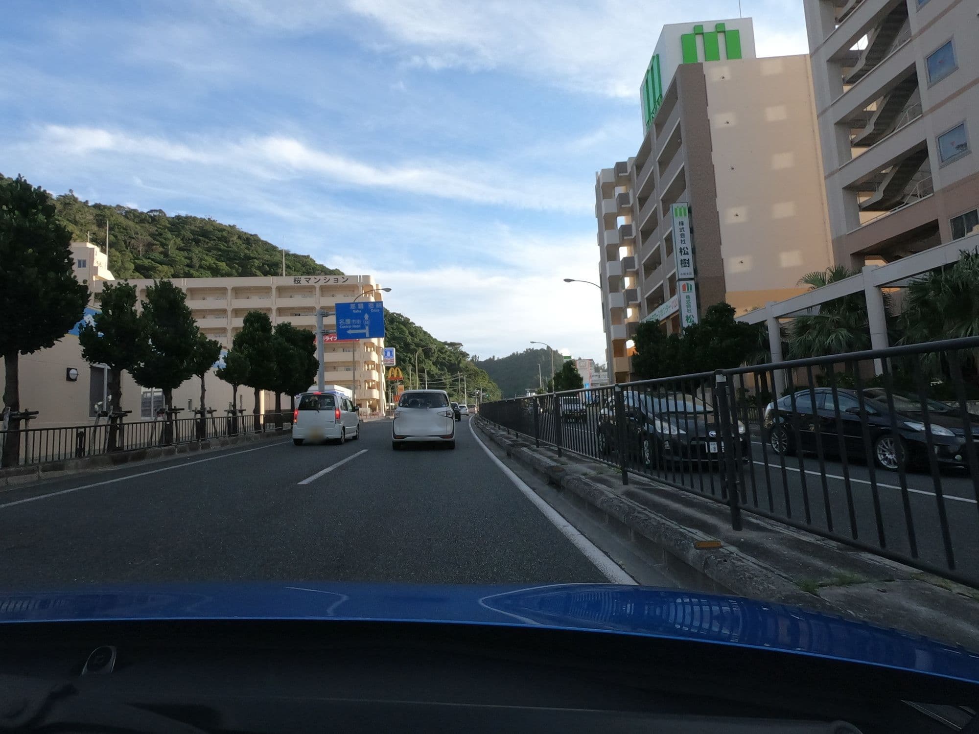 Street view near ホテル ルートイン名護, Nago — © 24dakenlo (CC BY-SA · Mapillary)